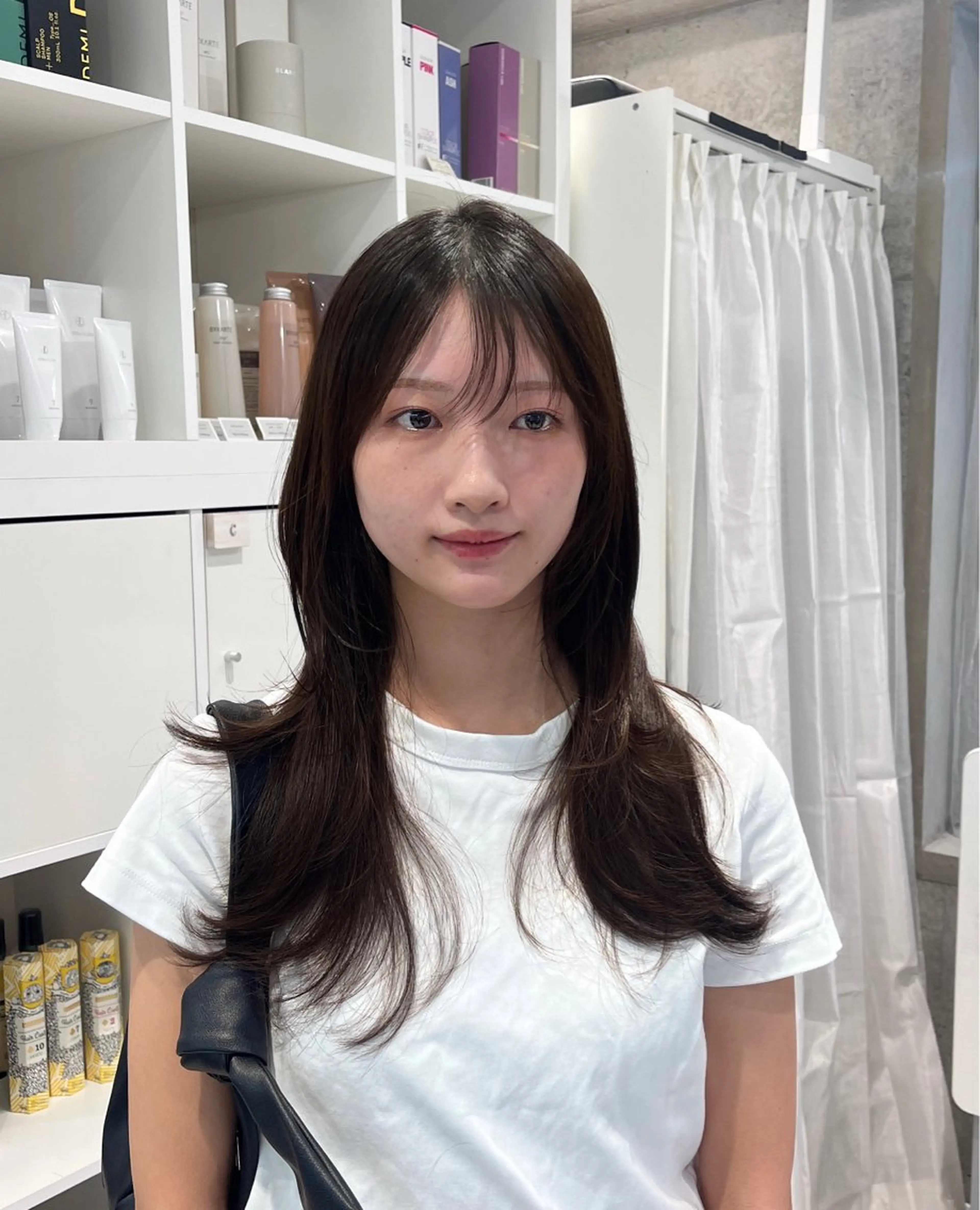 ロング 🫧伊東　美優🫧 レイヤーカット⭐︎のヘアスタイル