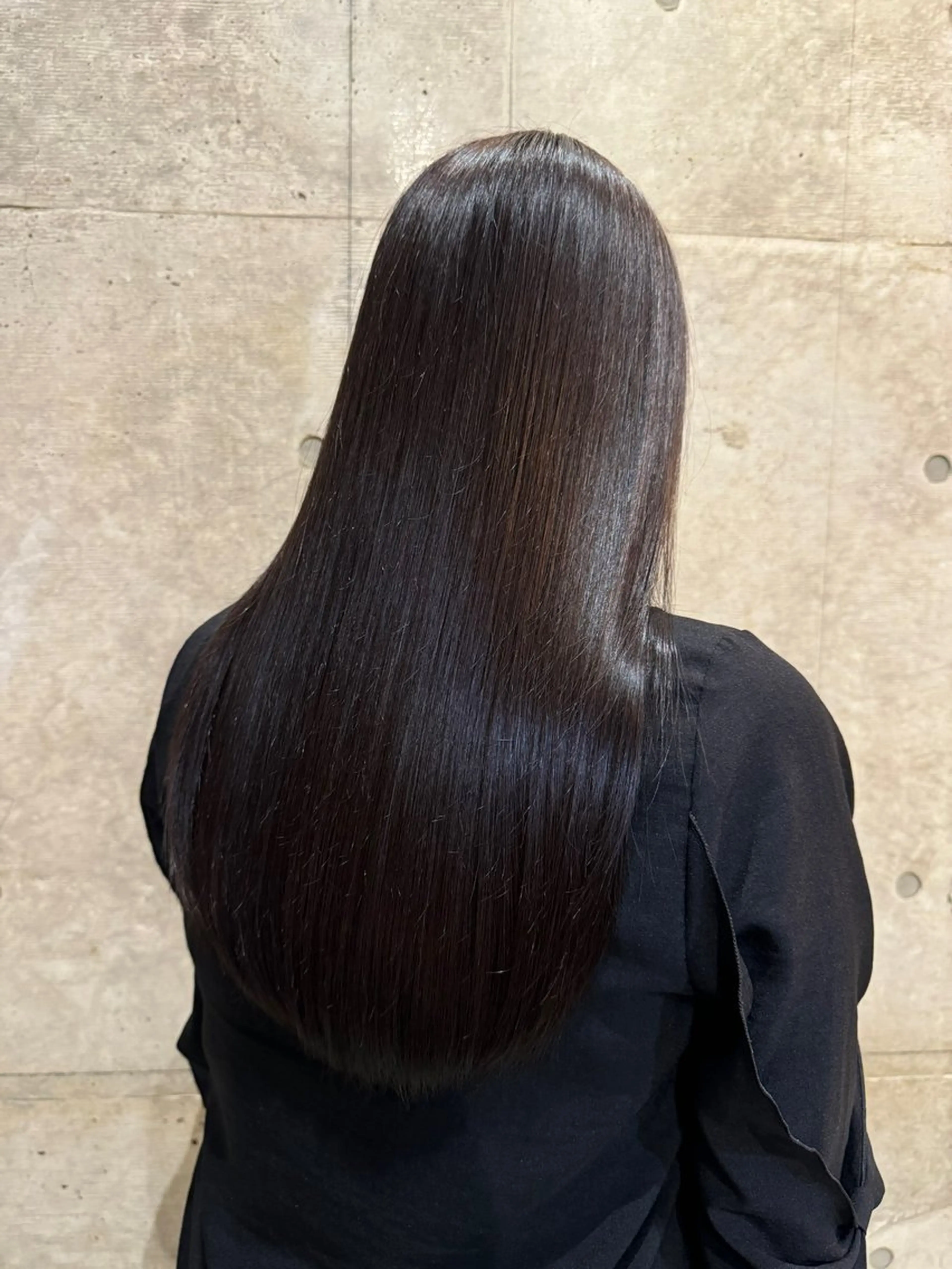 ロング 髪質改善 トリートメント Luxe所属・Luxe表参道 髪質改善　奈良のヘアスタイル