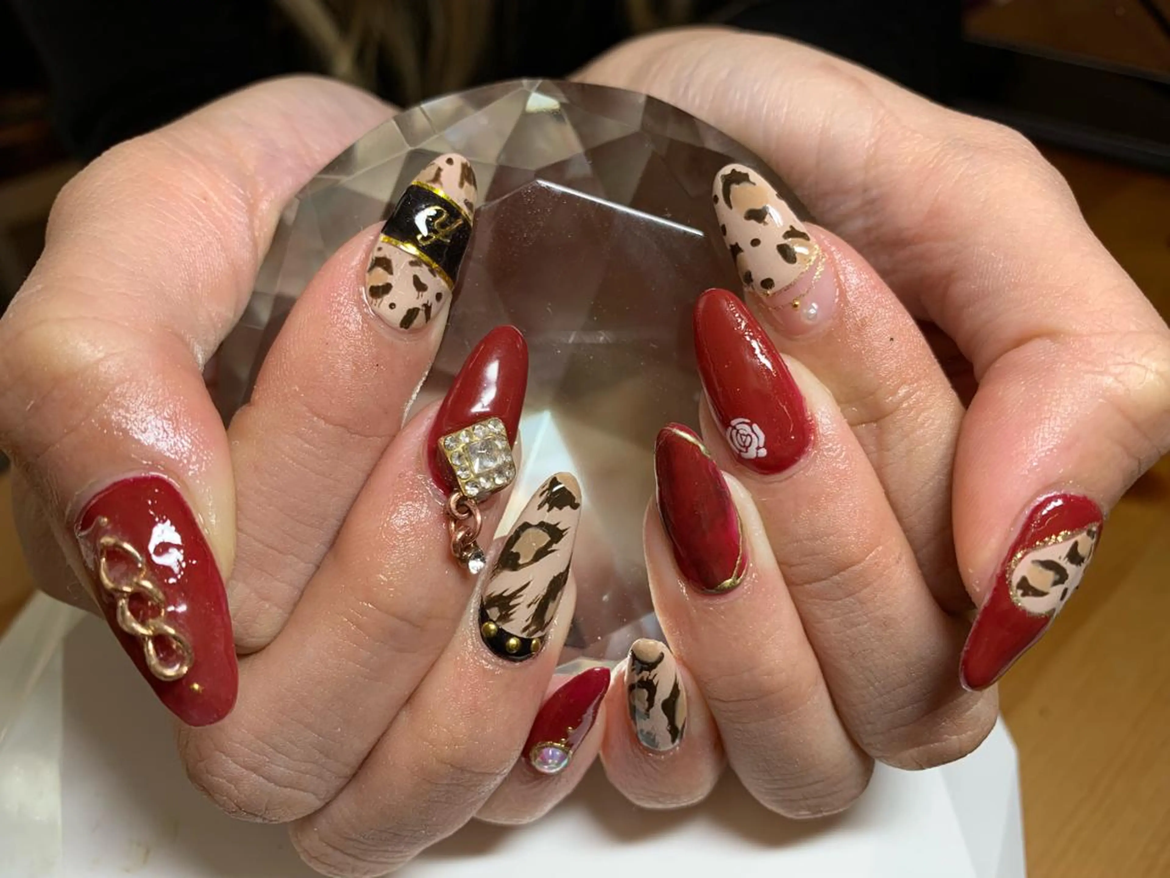 ネイル LAVISH nail salonのヘアスタイル