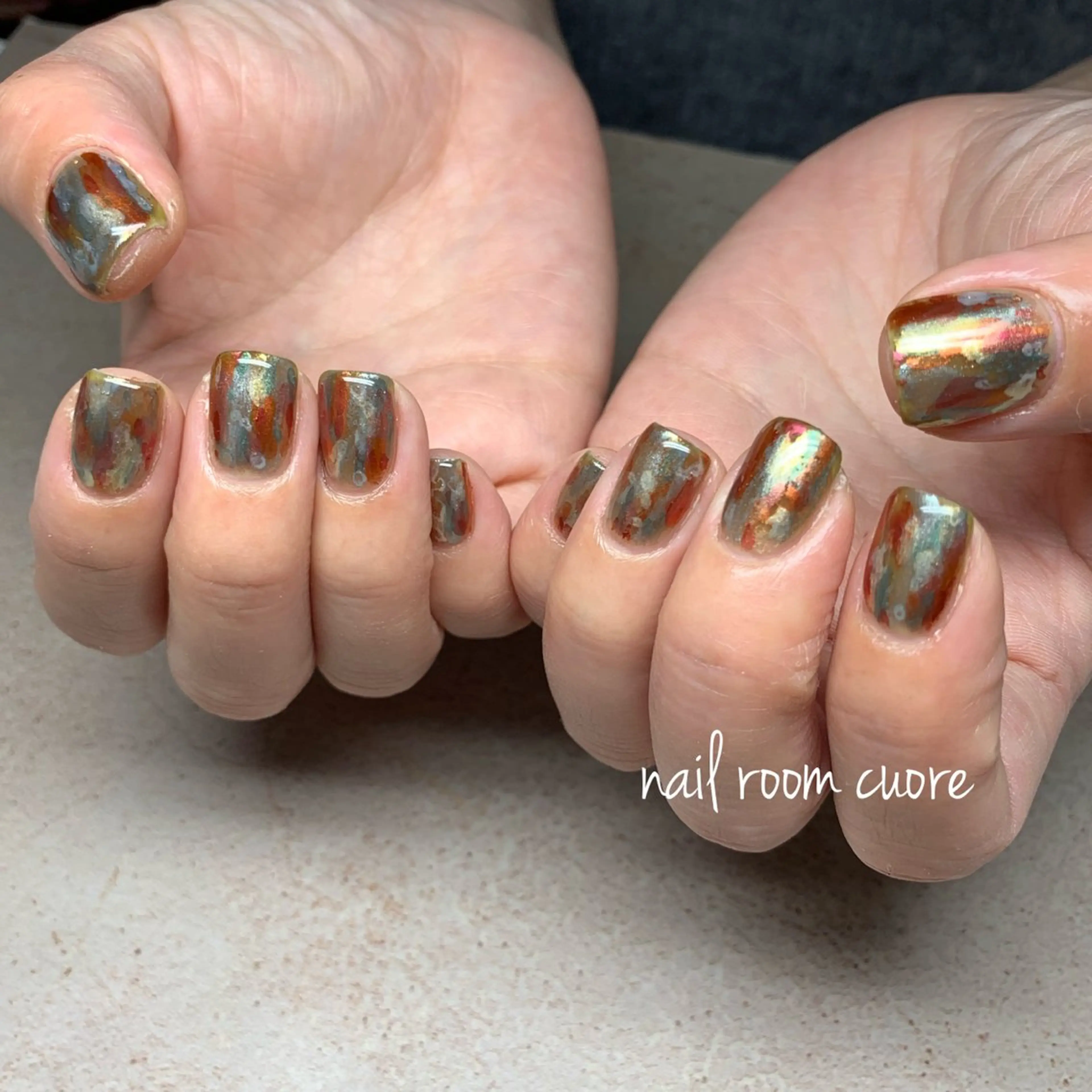 ネイル nail room  cuore所属・松尾 典子のネイルデザイン