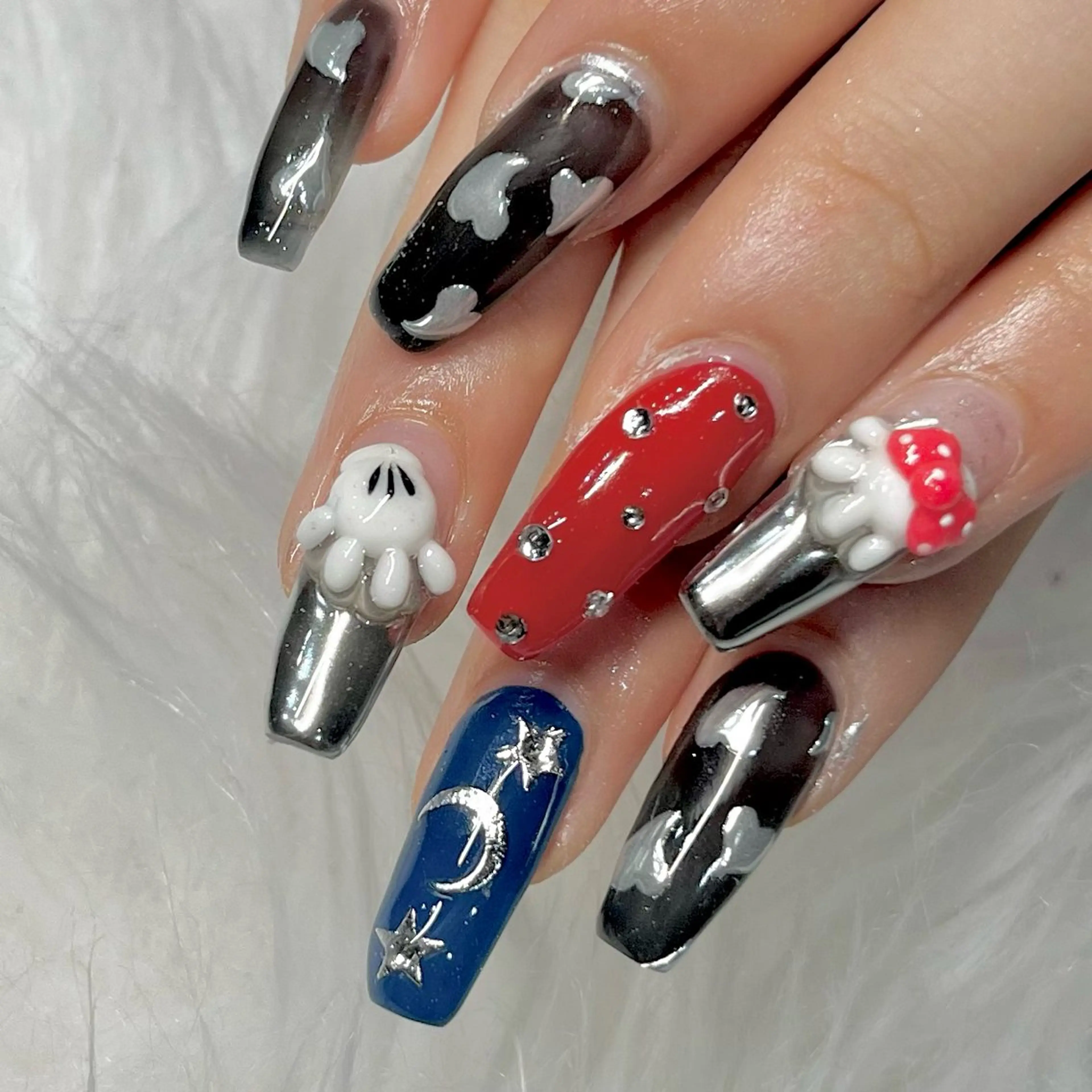 ネイル WINK DOLL 🌹MARIのネイルデザイン