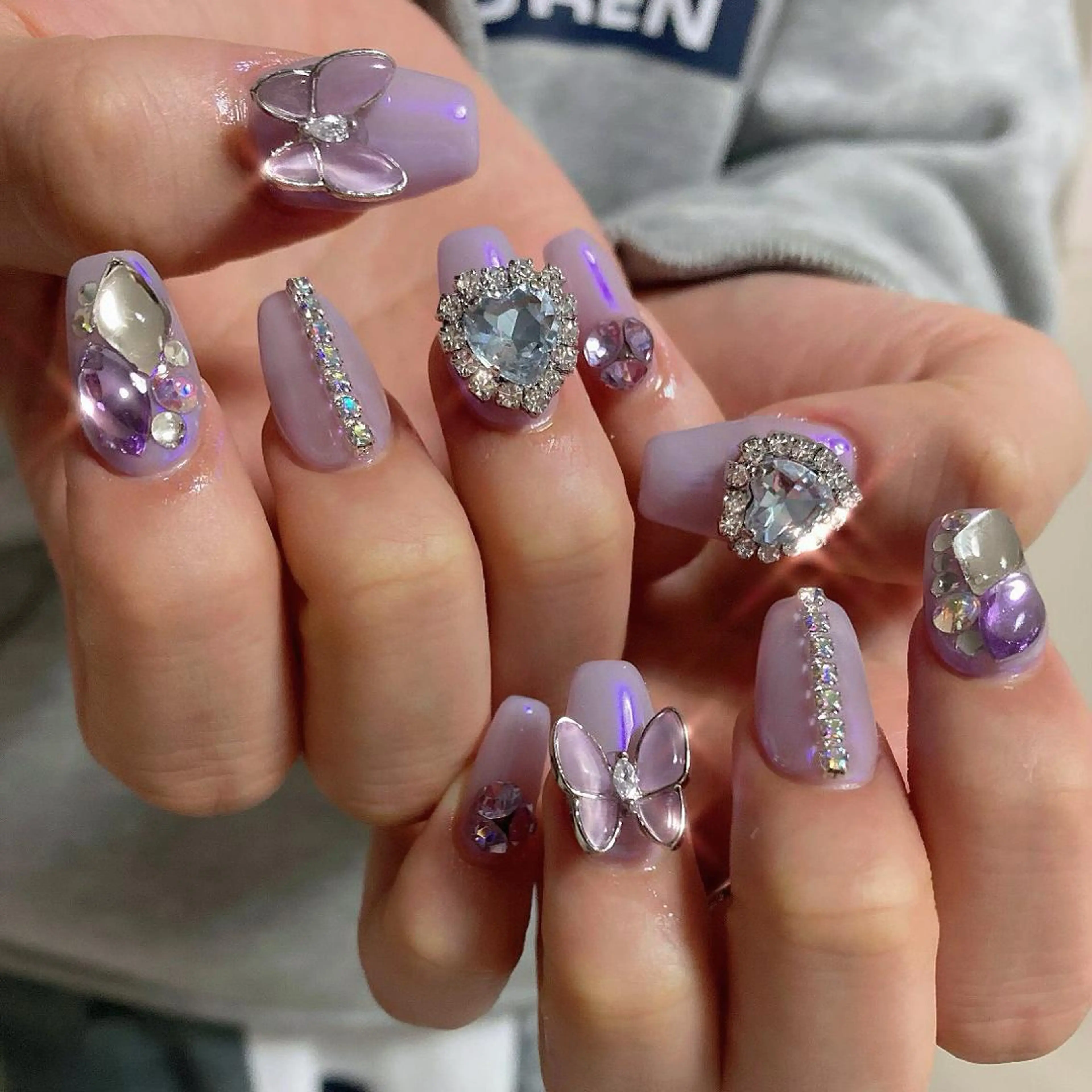 ネイル 韓国ネイル ハンドネイル Blomeel Nailのネイルデザイン