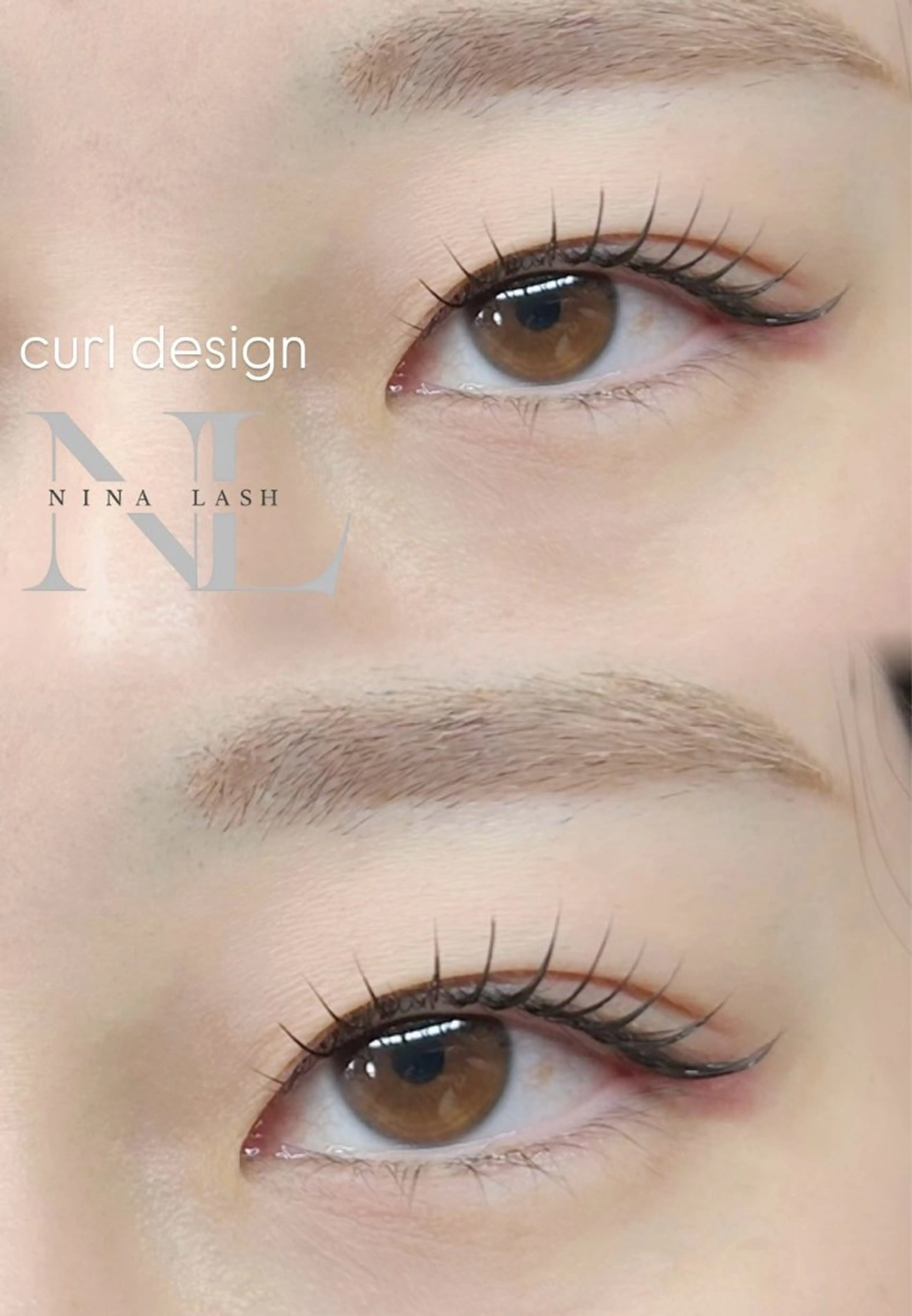 マツエク・マツパ Nina Collection所属・Nina Lash 新城のマツエク・マツパデザイン