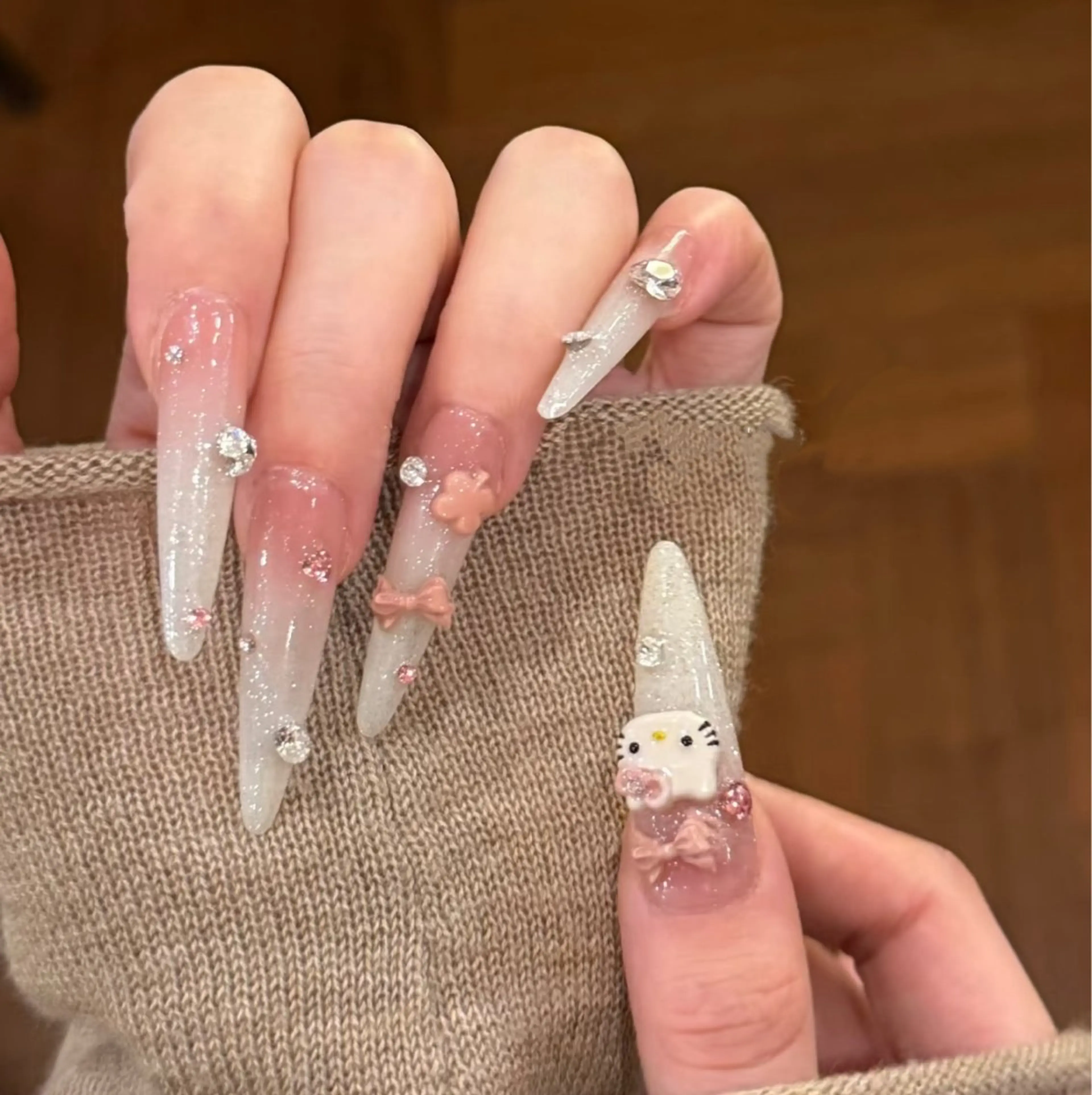 ネイル ハンドネイル D-BEAUTY Nailsalonのネイルデザイン