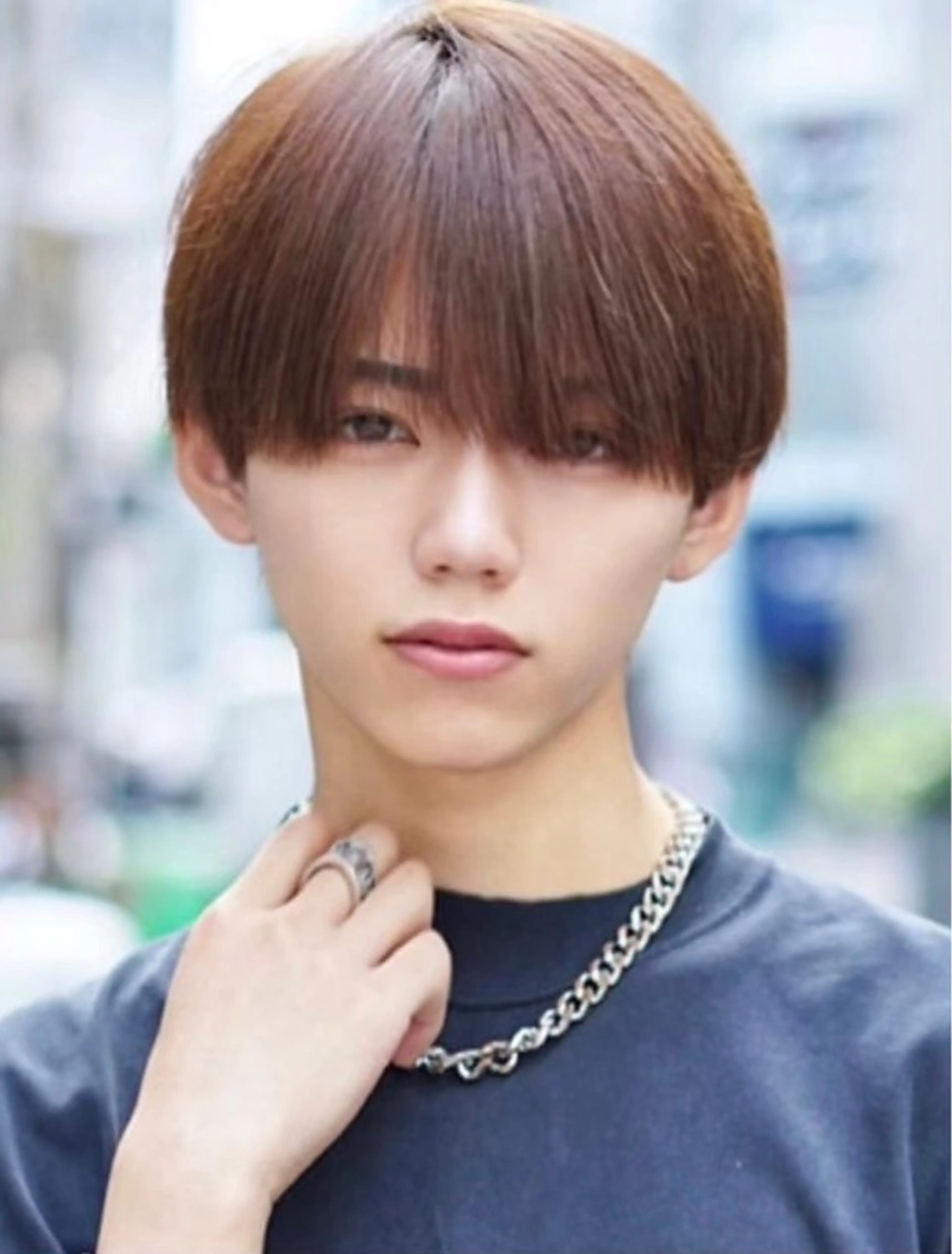 カラー メンズ メンズ美容師鎌田 丞のヘアスタイル