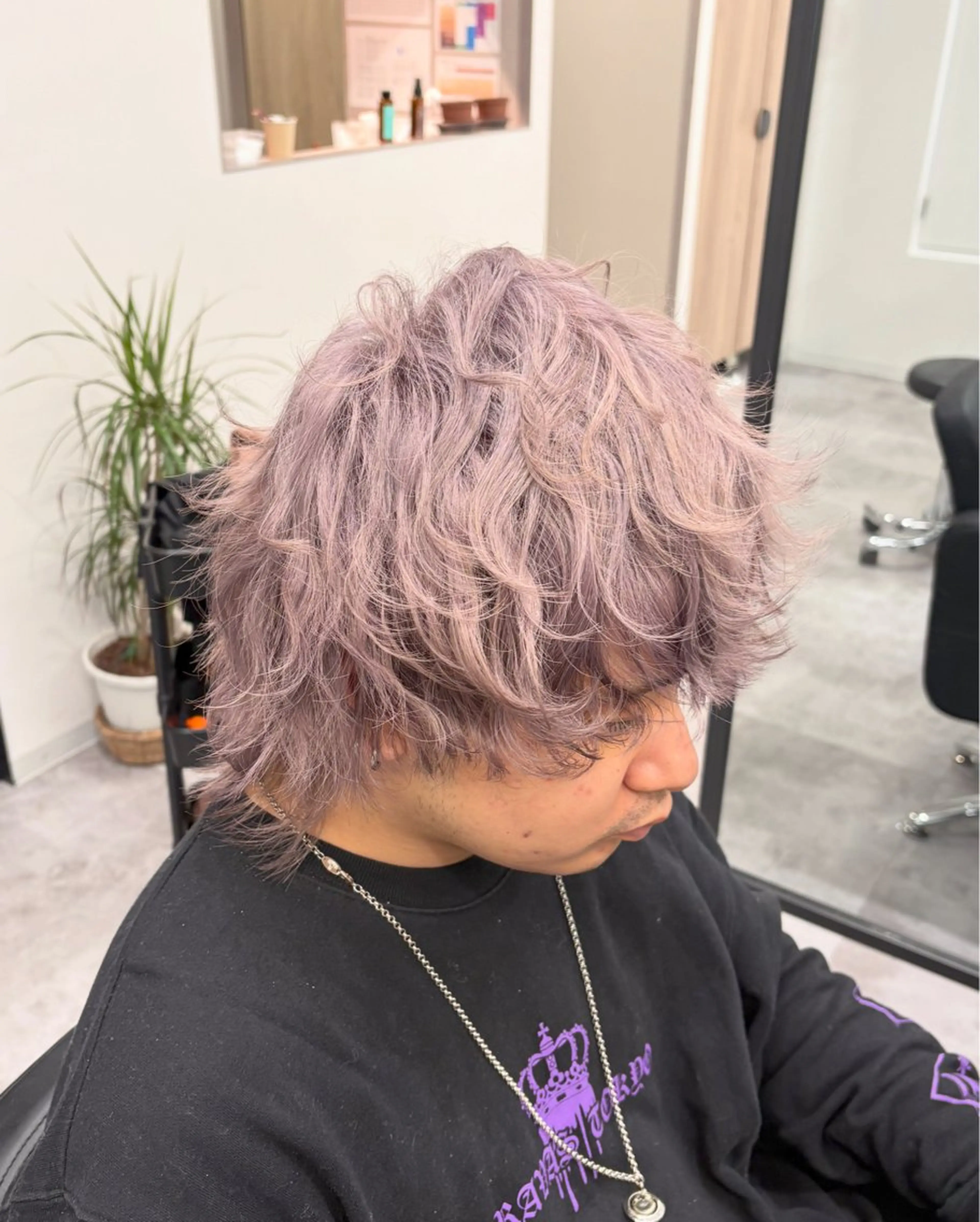 メンズ Nail &Beauty by UNO伊勢原所属・COCO .のヘアスタイル