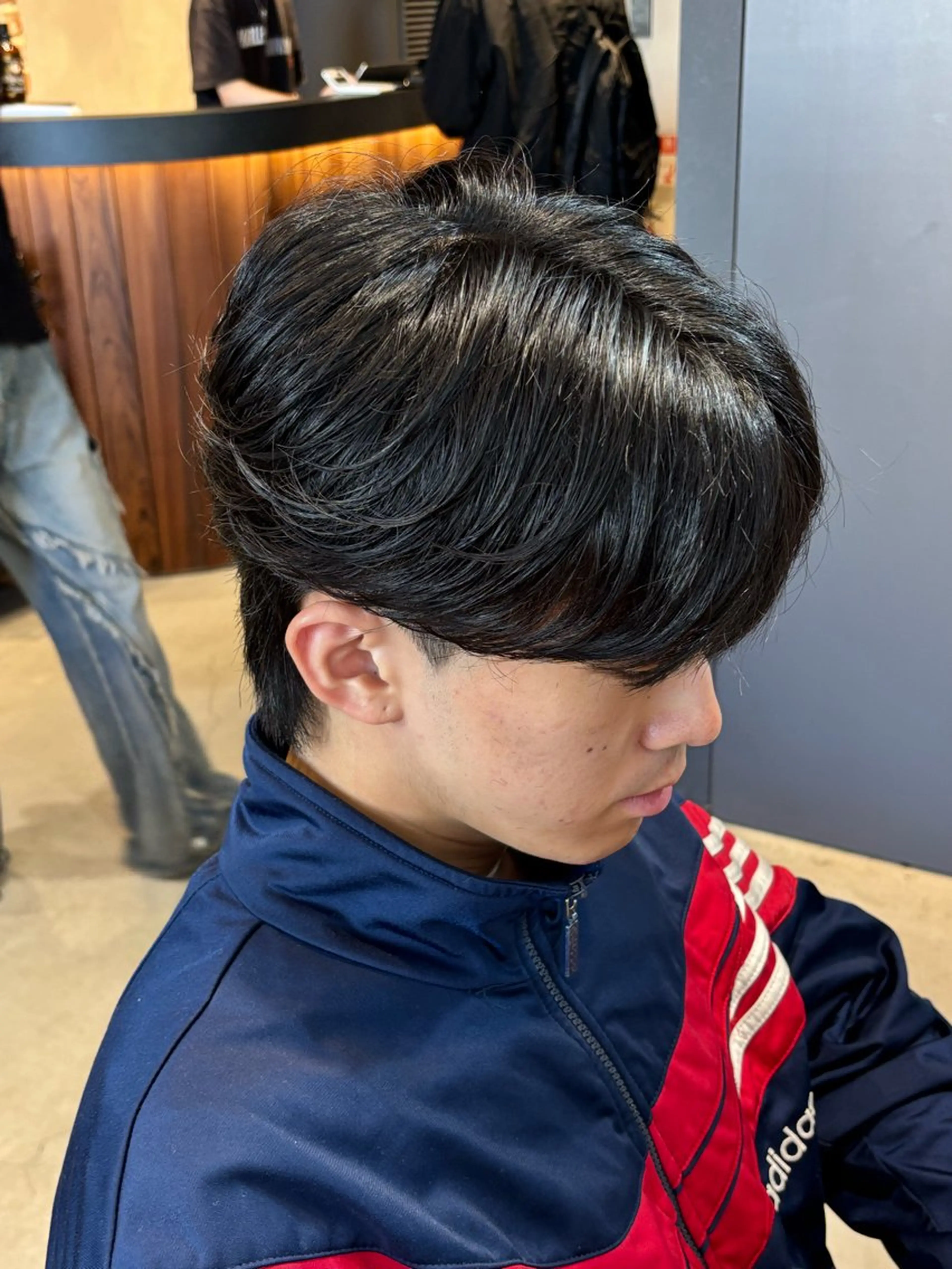 ショート パーマ メンズ メンズパーマ ニュアンスパーマ カット パーマ トリートメント パーマ職人DAIKI ツイスパ/波巻きのヘアスタイル