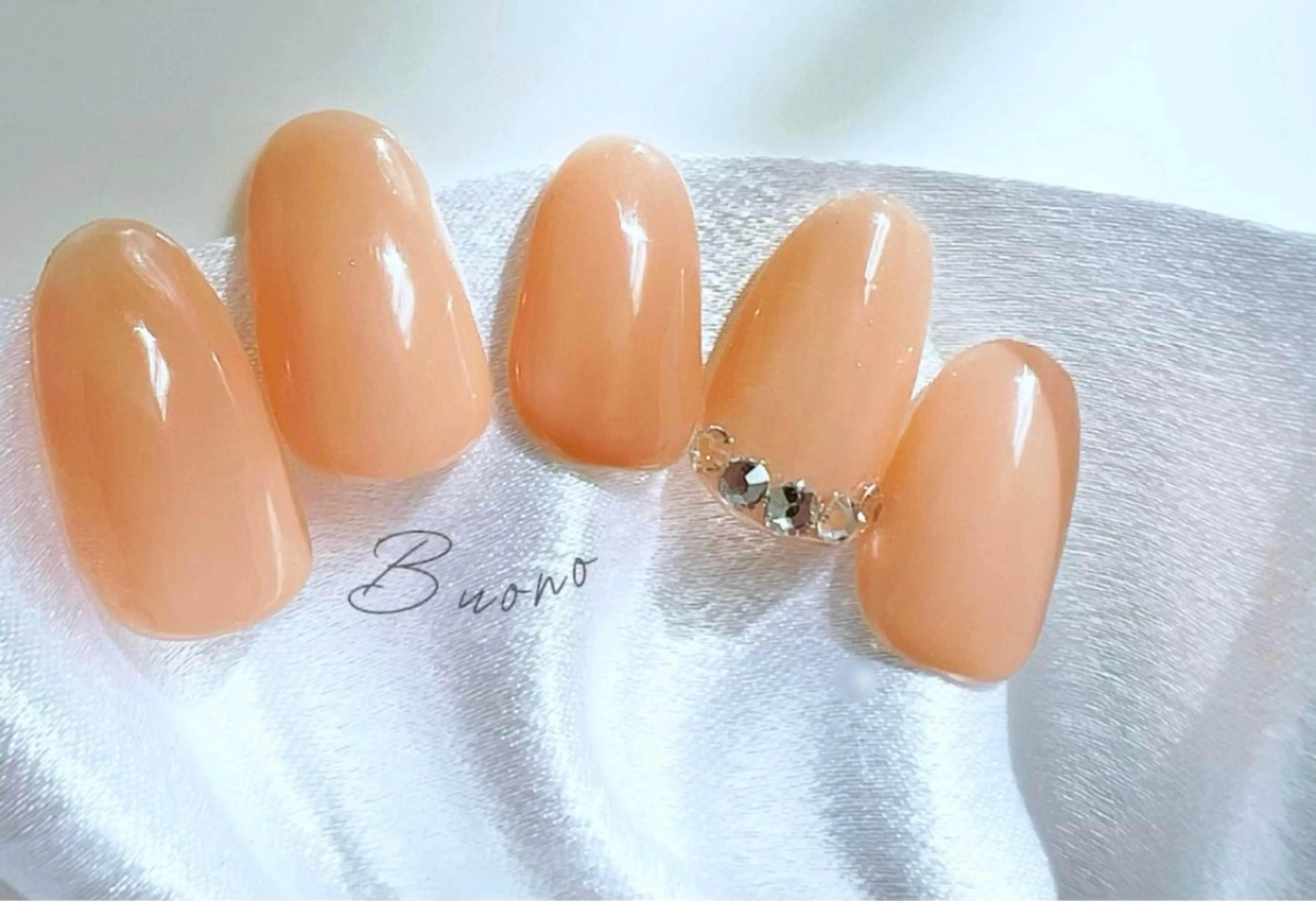 ネイル ワンカラーネイル ネイルモデルさん募集 /代々木駅5分のネイルデザイン