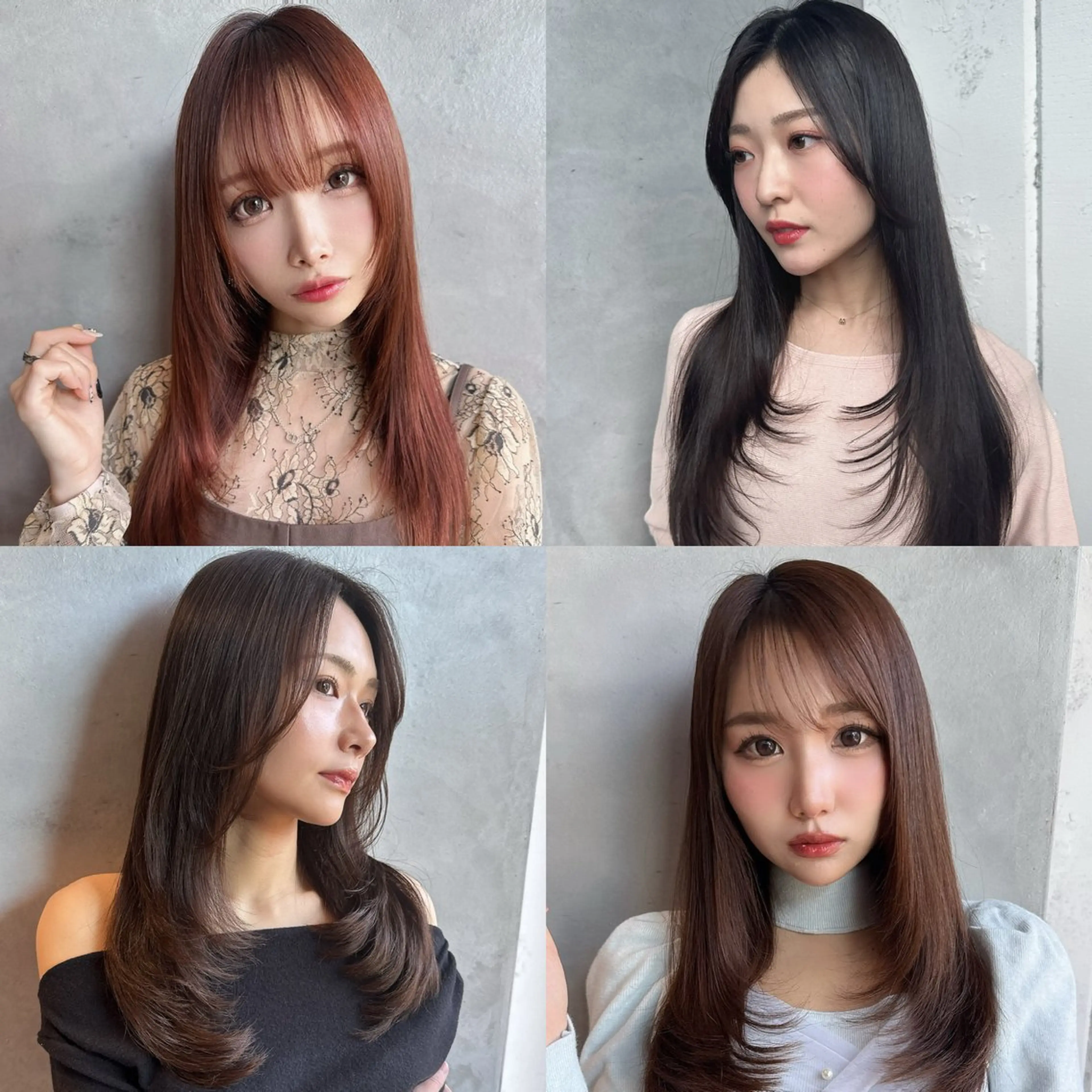 ロング カラー 髪質改善 レイヤーカット 似合わせカット ♦️髪質改善♦️ 【CHERIM】福島のヘアスタイル