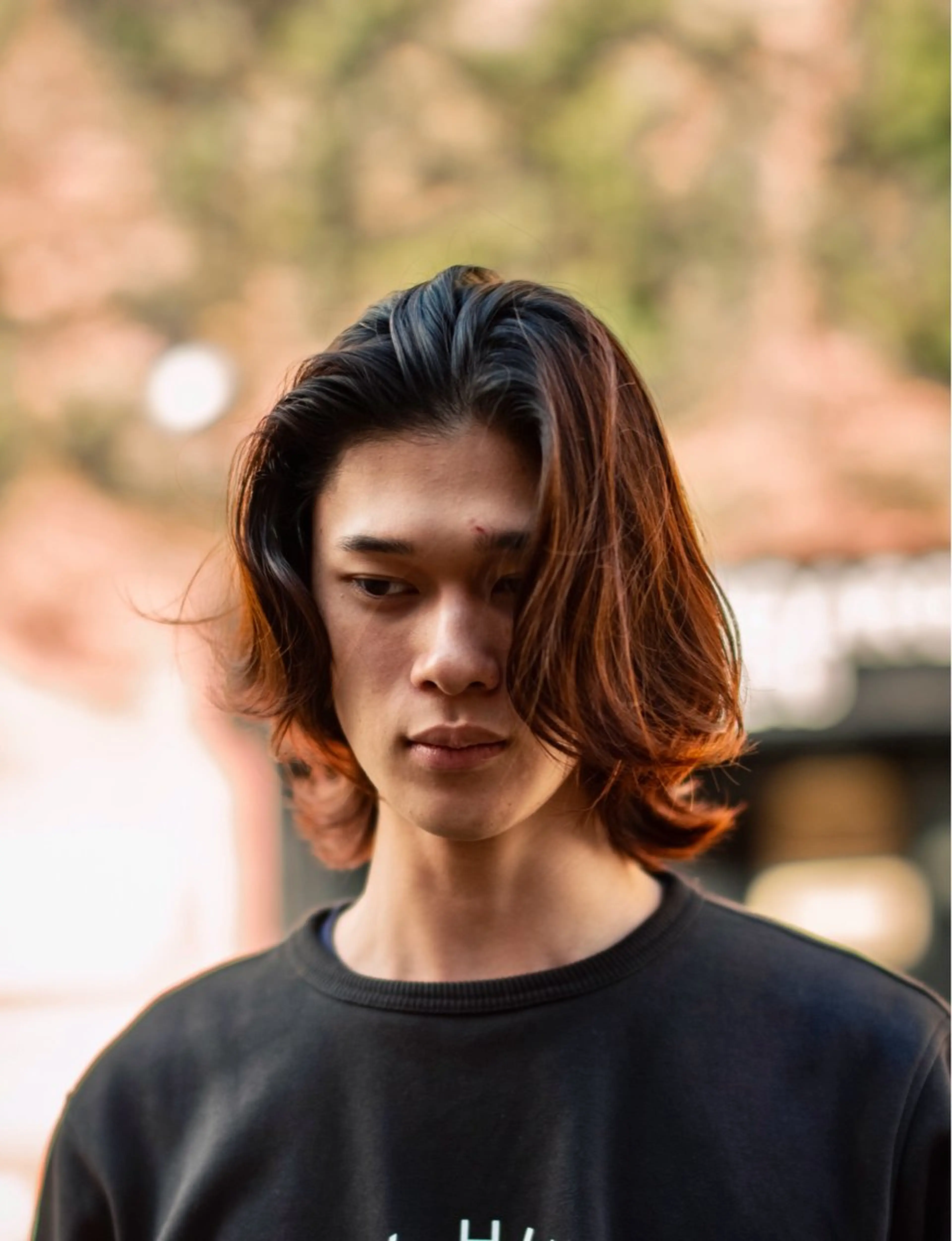 ロング カラー パーマ メンズ 🔗メンズサロン🔗 Kieのヘアスタイル