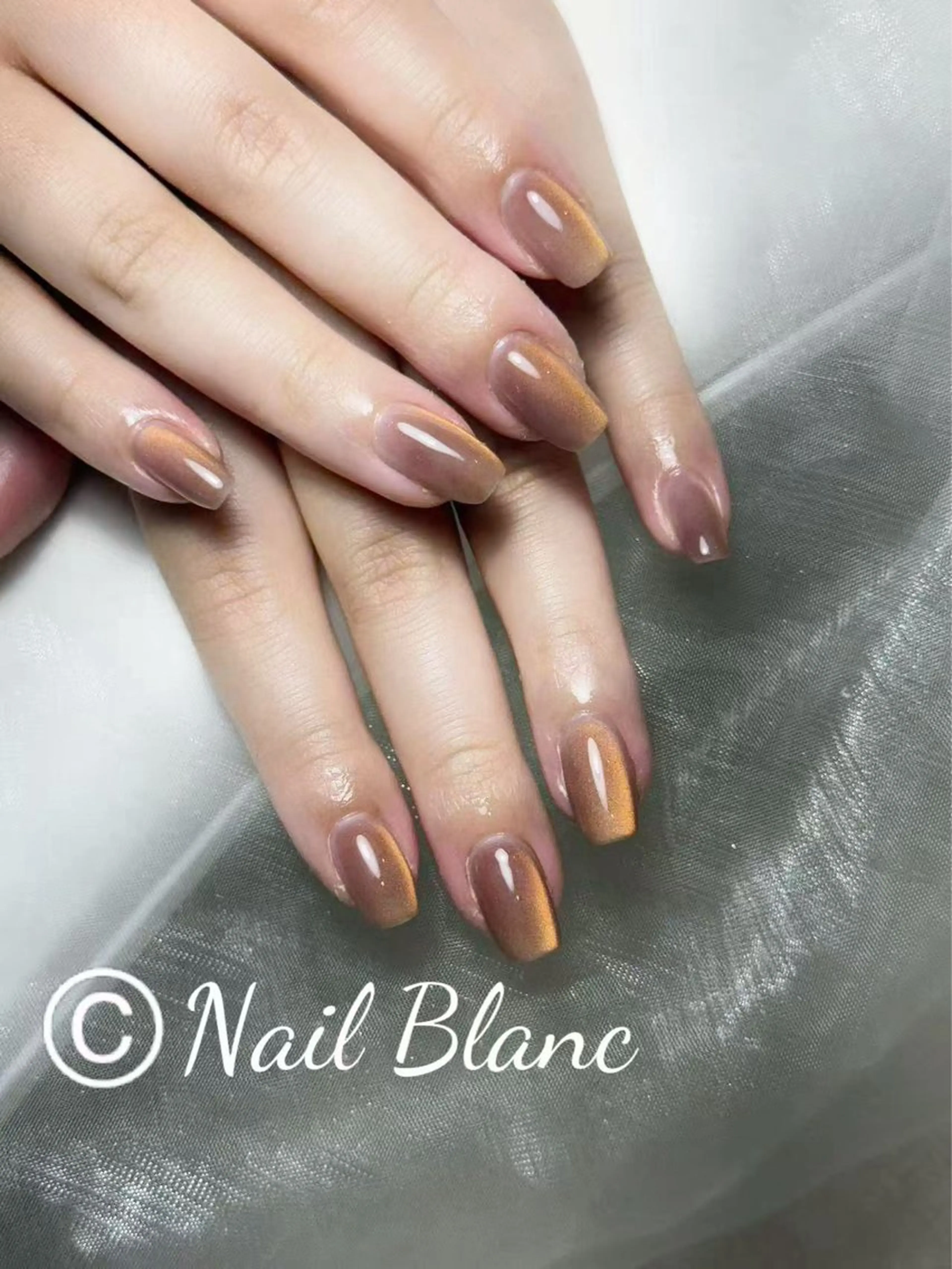 ネイル ハンドネイル NailBlanc みきのネイルデザイン