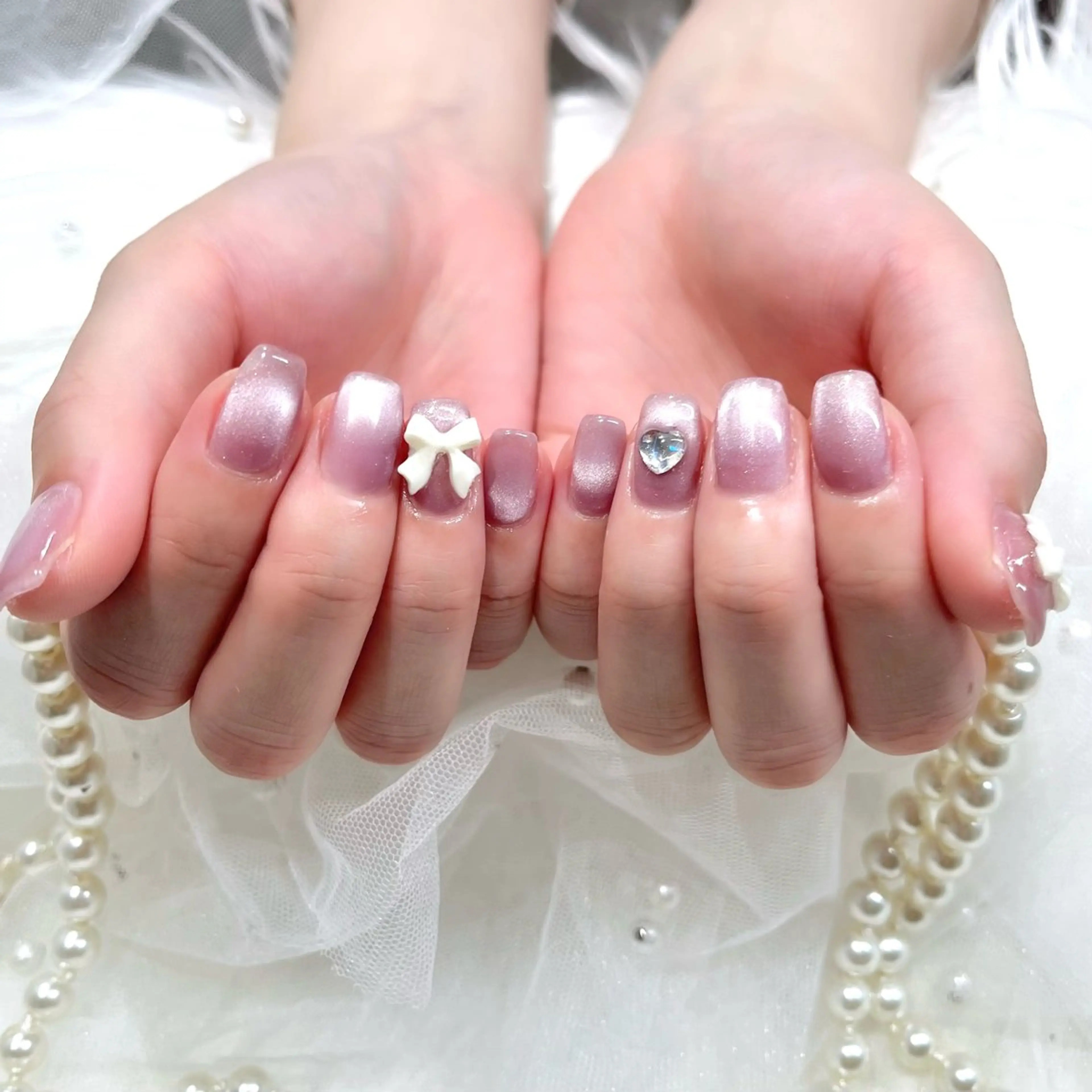 ネイル ハンドネイル ビューティーサロンFeliz 浜松町店所属・Feliz Saitoのマツエク・マツパデザイン