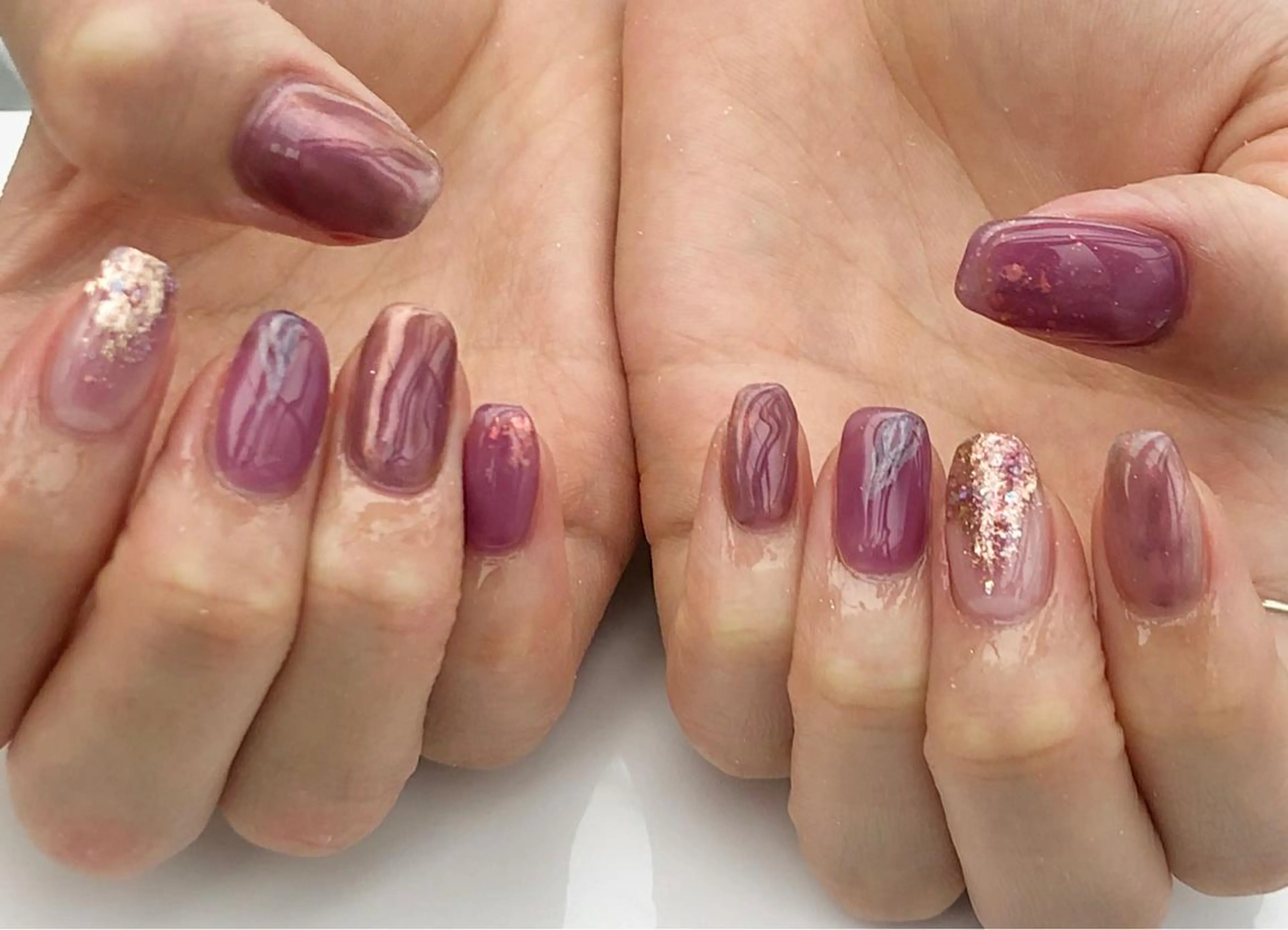 ネイル nuk.所属・坂本 萌のネイルデザイン