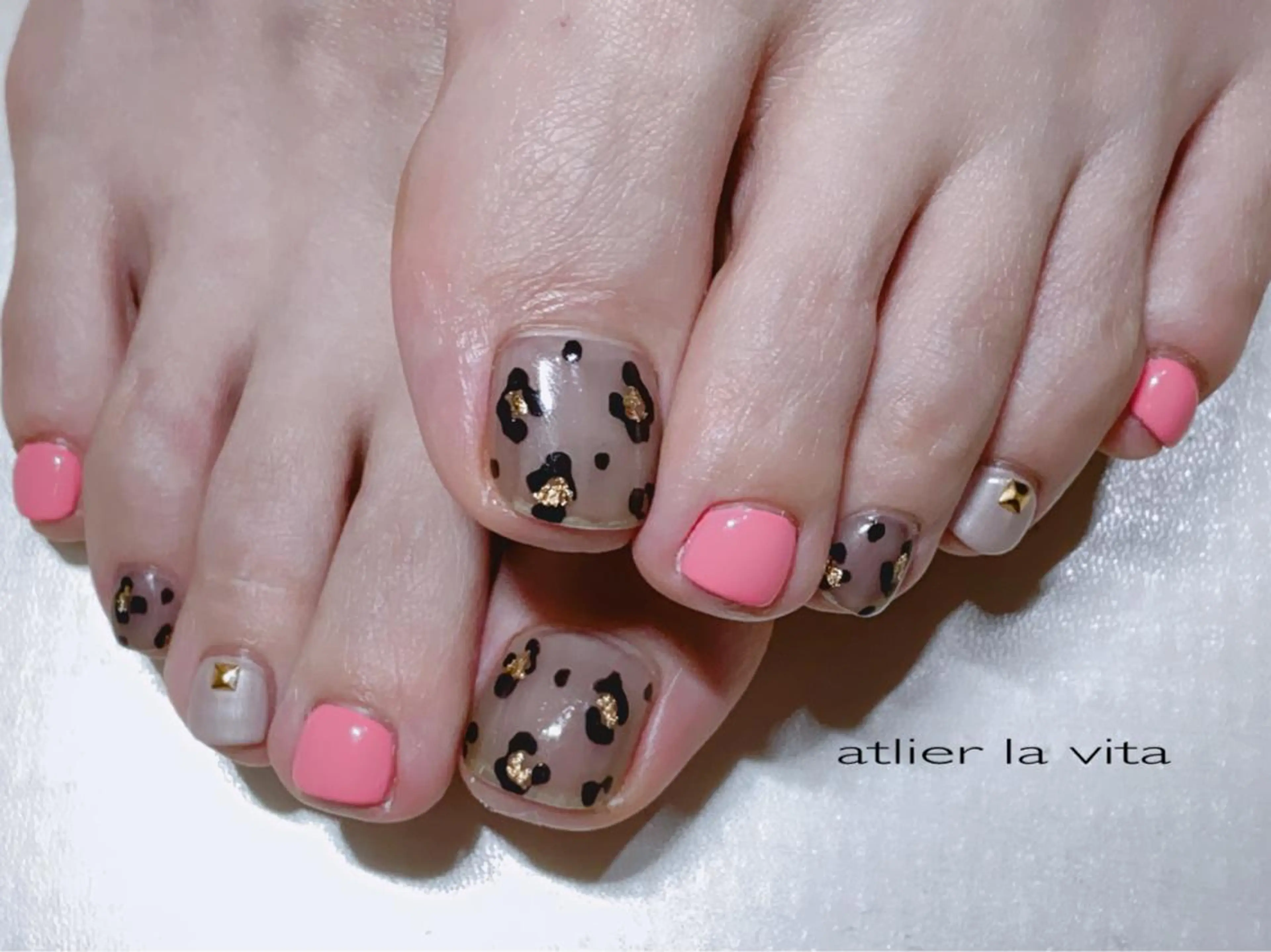ネイル atelier la vita所属・lavita. mimuraのネイルデザイン