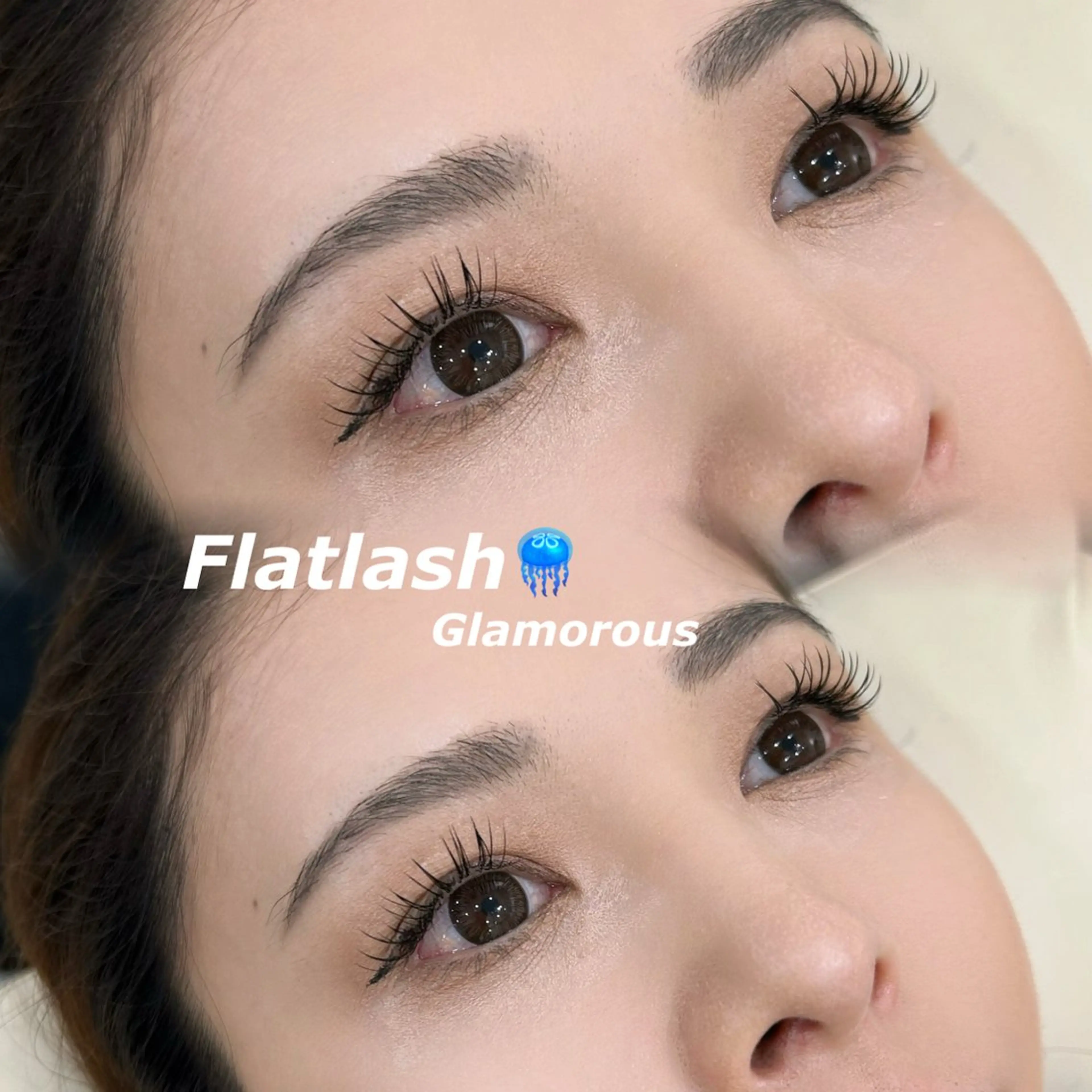 フラットラッシュ160本※施術時間90分⏱𓈒𓏸〈恵比寿.渋谷.原宿🐾〉の写真