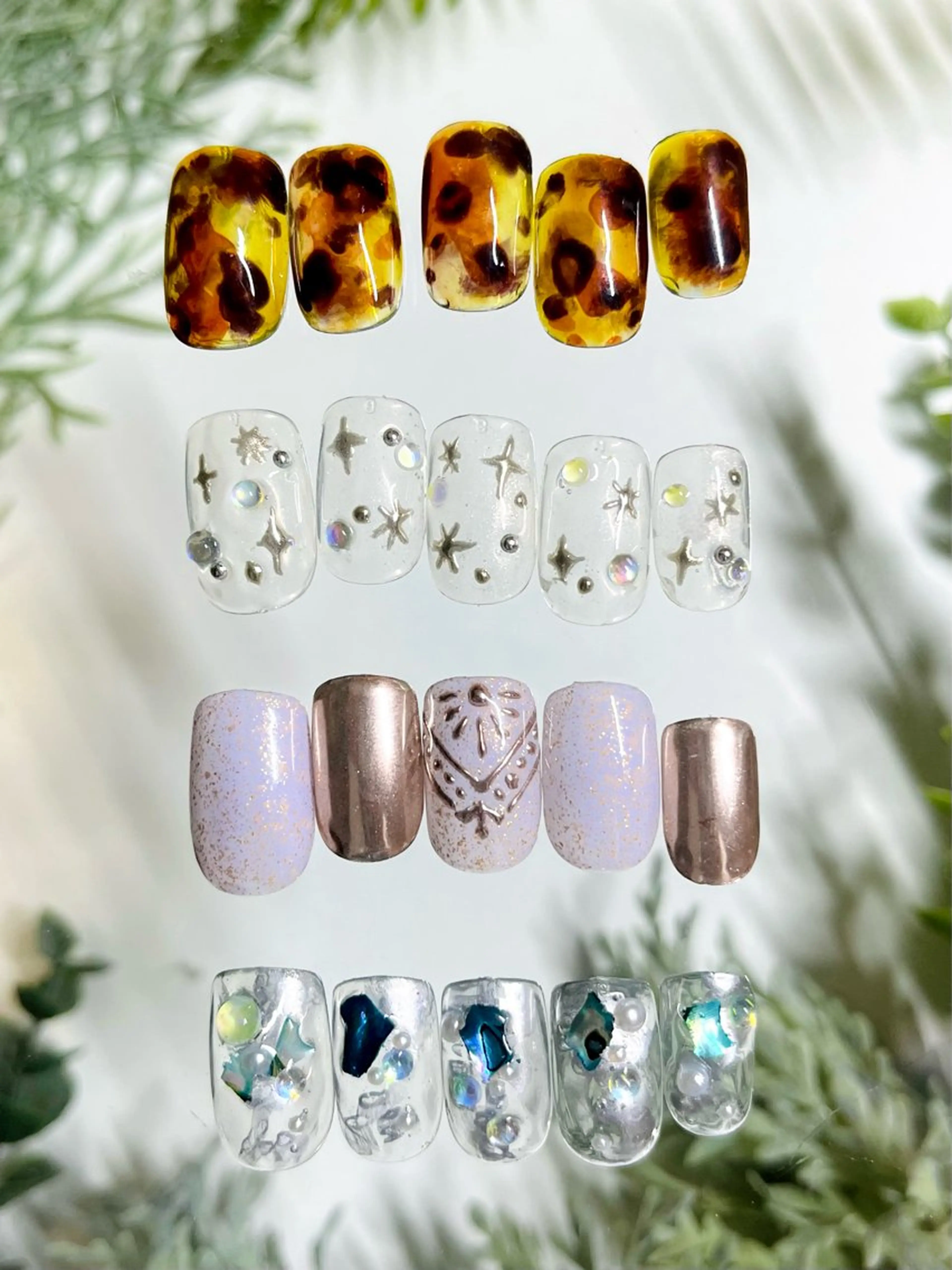 ネイル ハンドネイル フットネイル ILLO-art nail所属・ILLO mayoのネイルデザイン