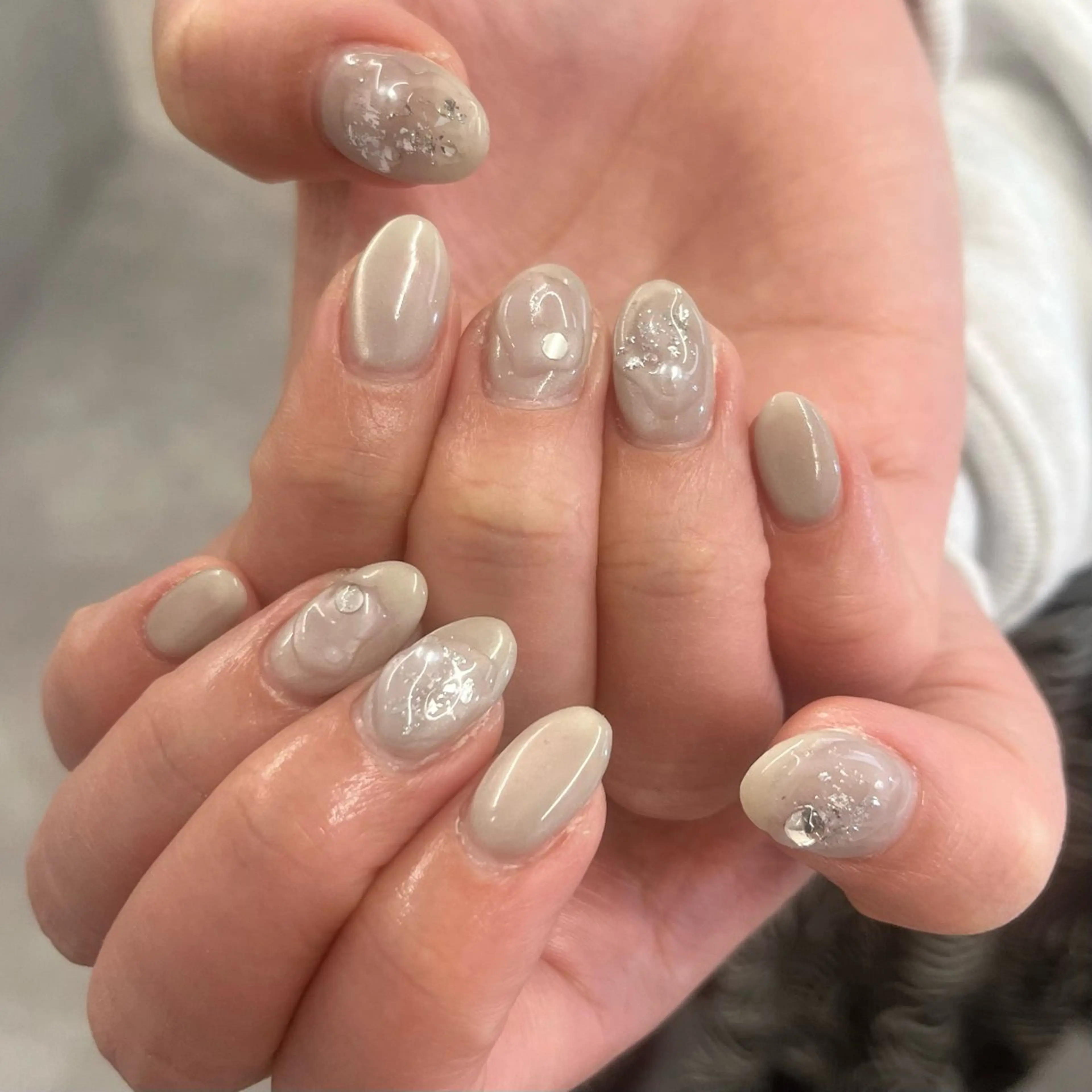 ネイル ハンドネイル ෆ‪Yura Nailෆ‪のネイルデザイン