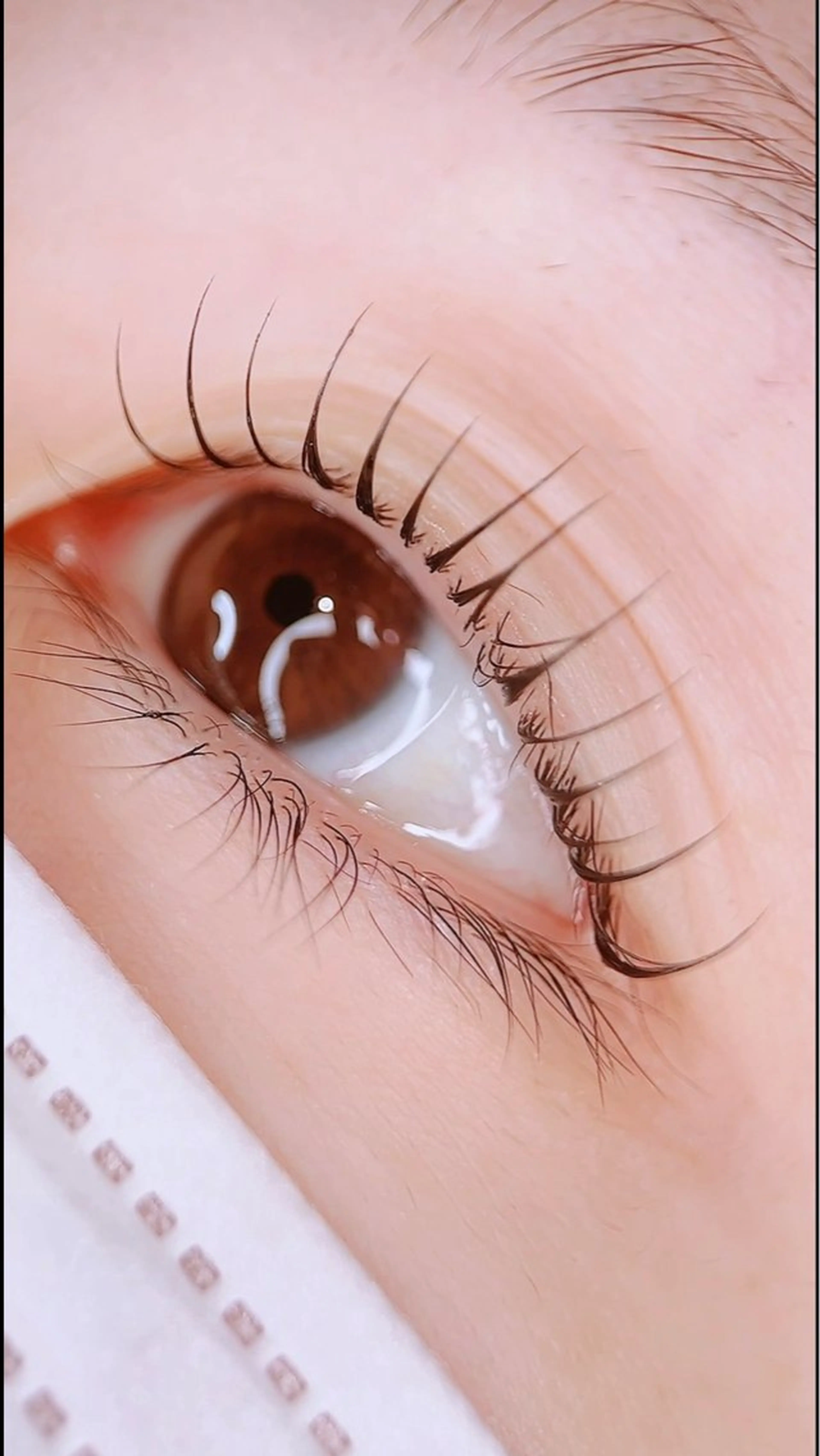 マツエク・マツパ まつげパーマ HERMÉ所属・加藤 彩花のマツエク・マツパデザイン