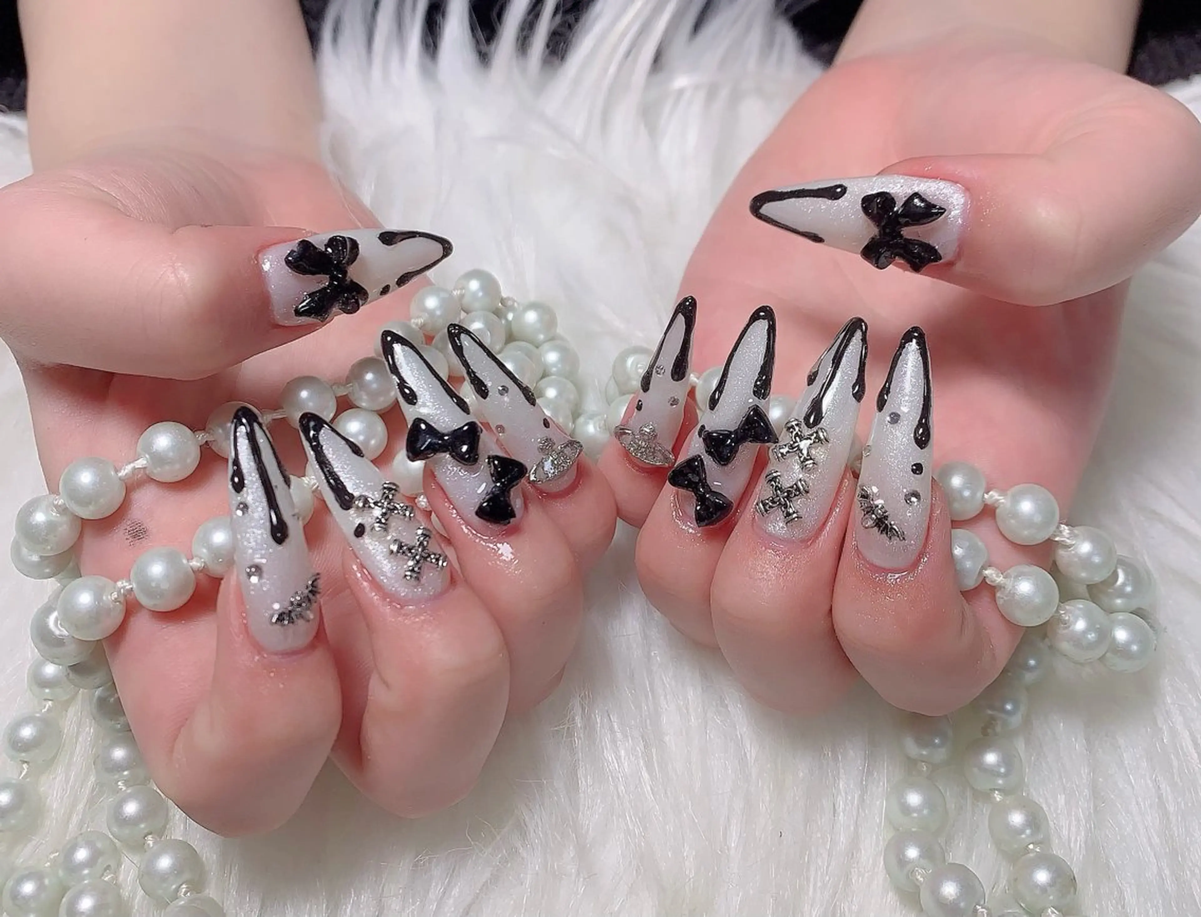 ネイル 大場 穂のネイルデザイン