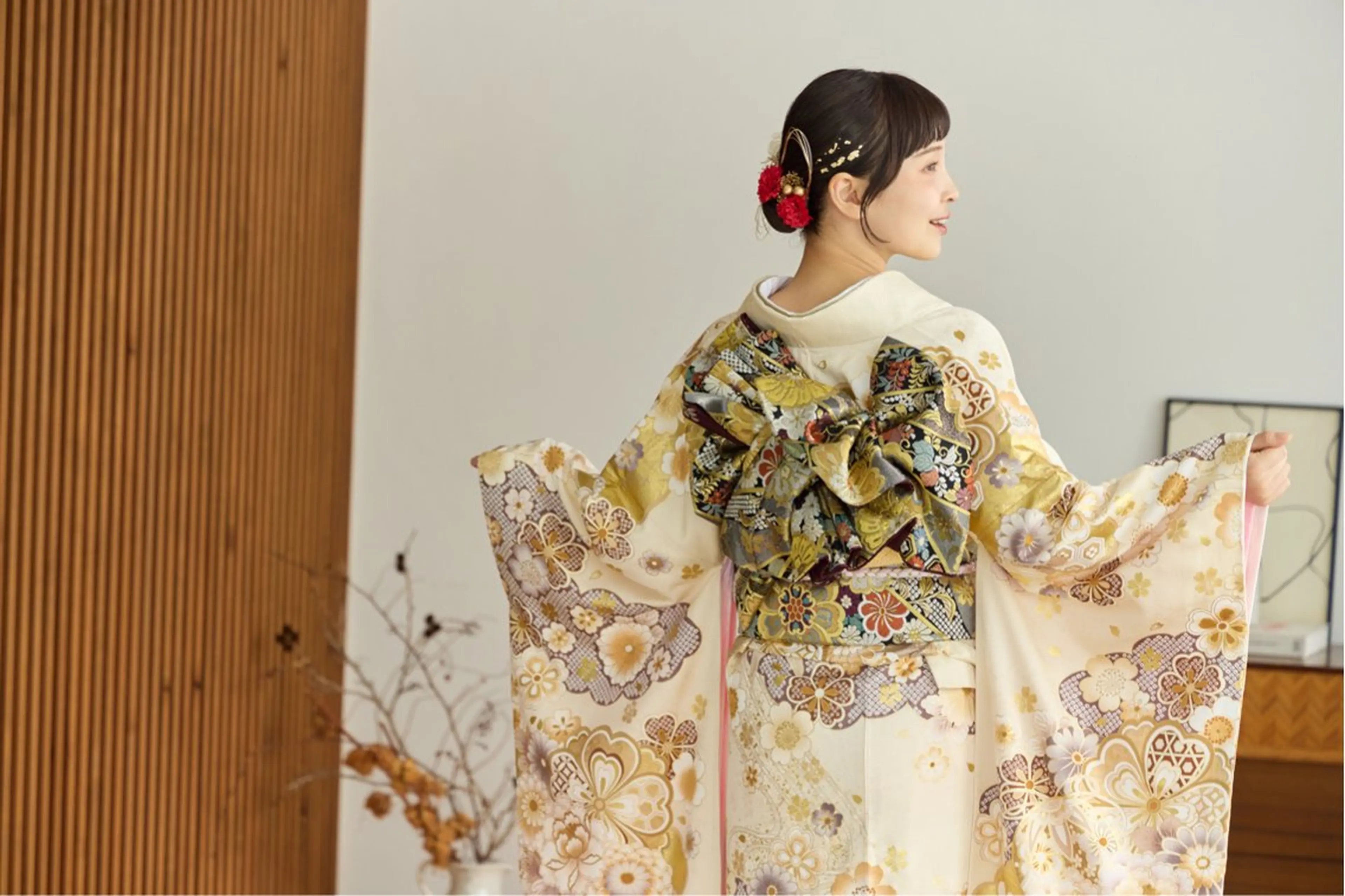 ヘアアレンジ ボブ/レイヤー/ 梅田/天野川奈緒のヘアスタイル