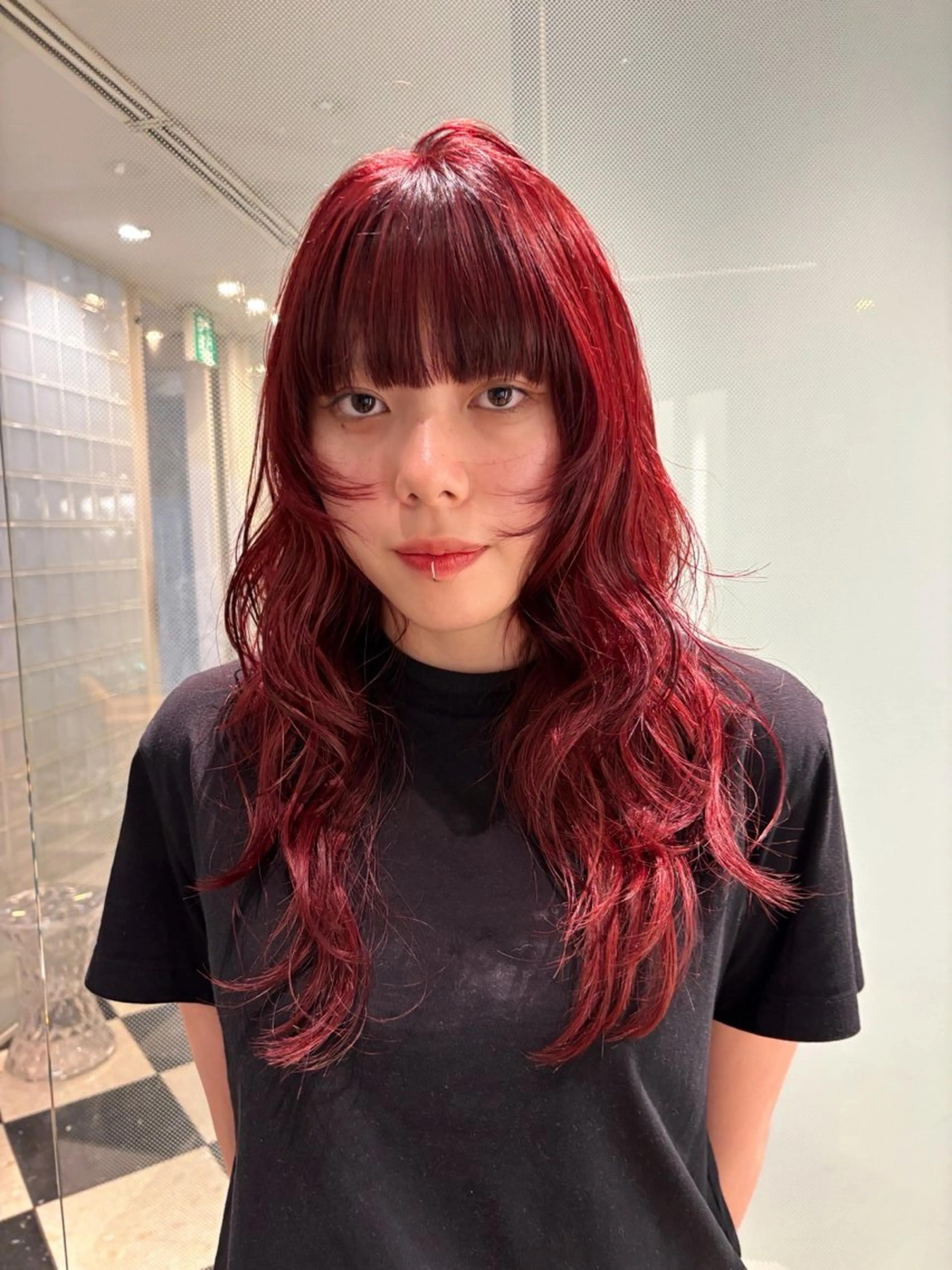 カット(ボブ​〜​ロングの方のみ)の写真