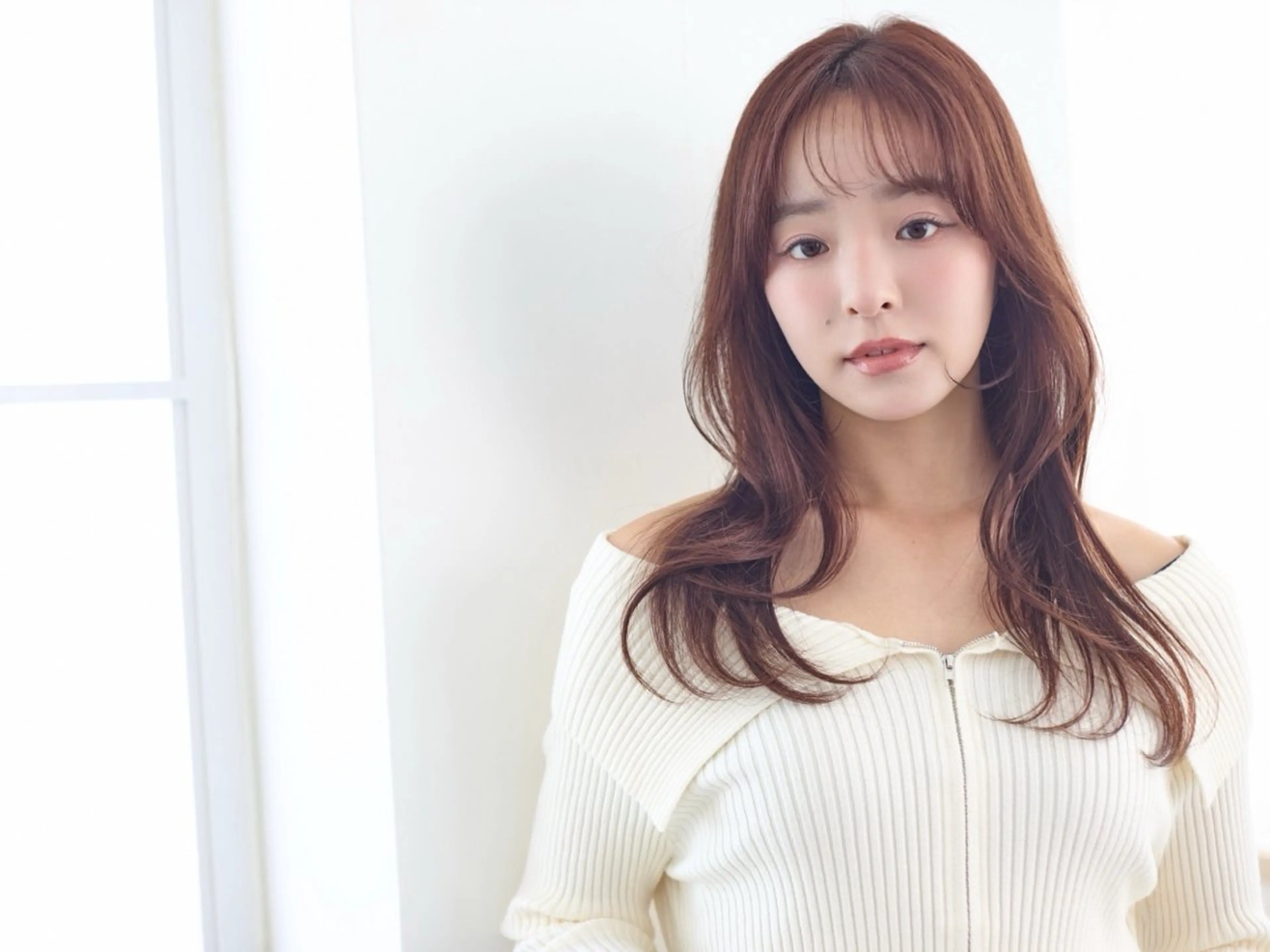 カラー 🎀久野 咲来🎀のヘアスタイル