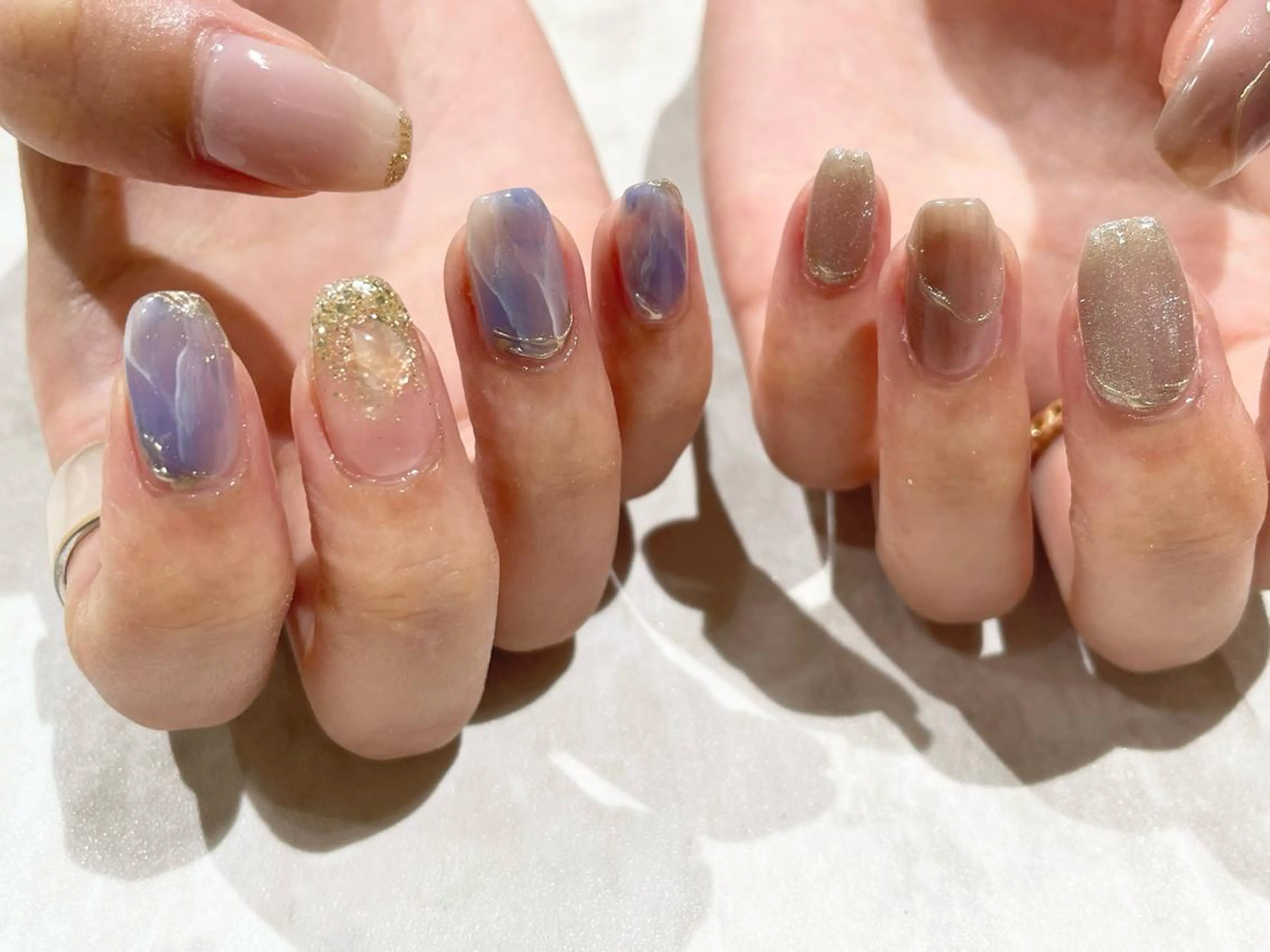 ネイル 舞田 苑香のネイルデザイン