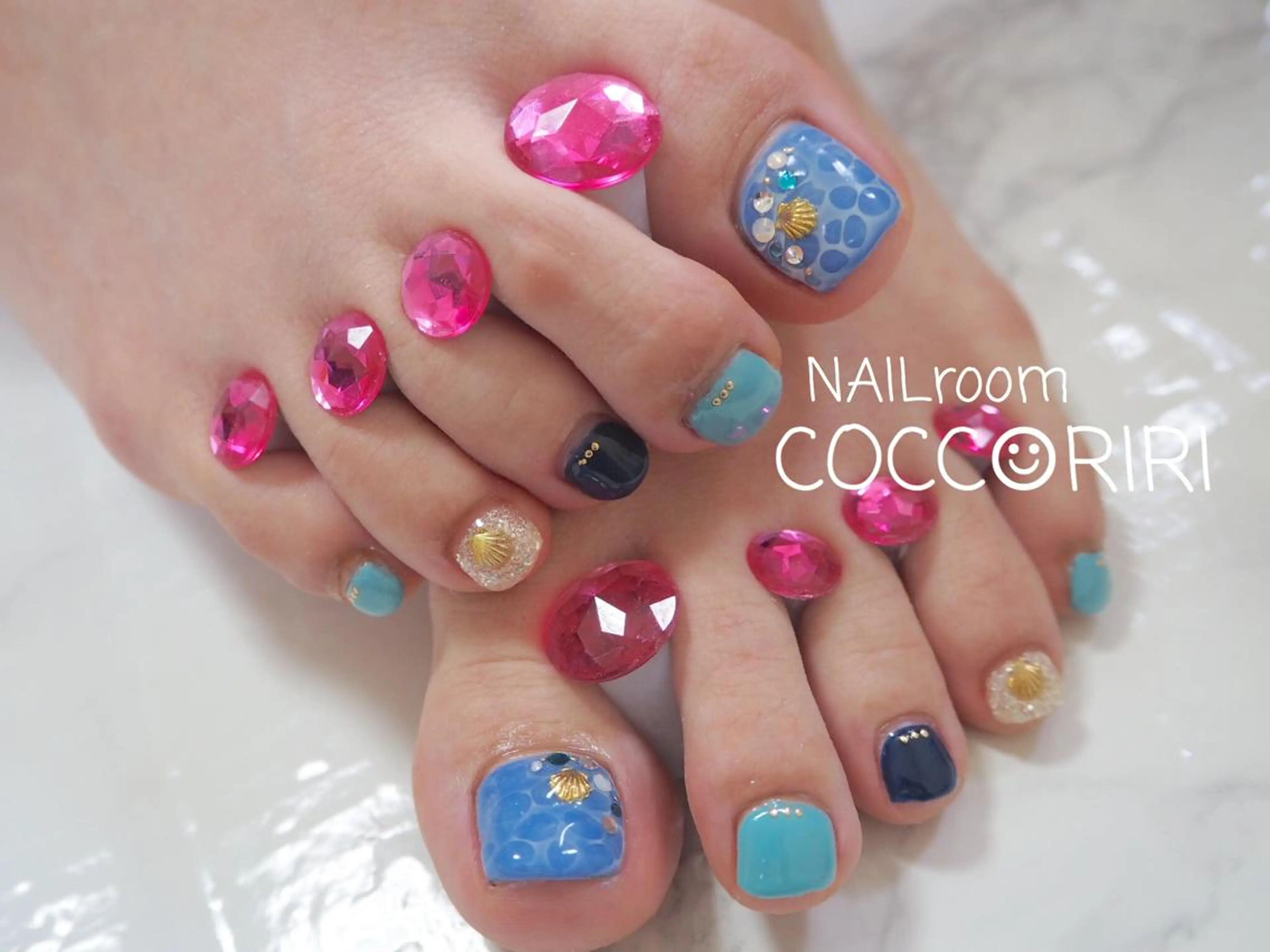 キッズ ネイル ensowa✱laf NAILのネイルデザイン