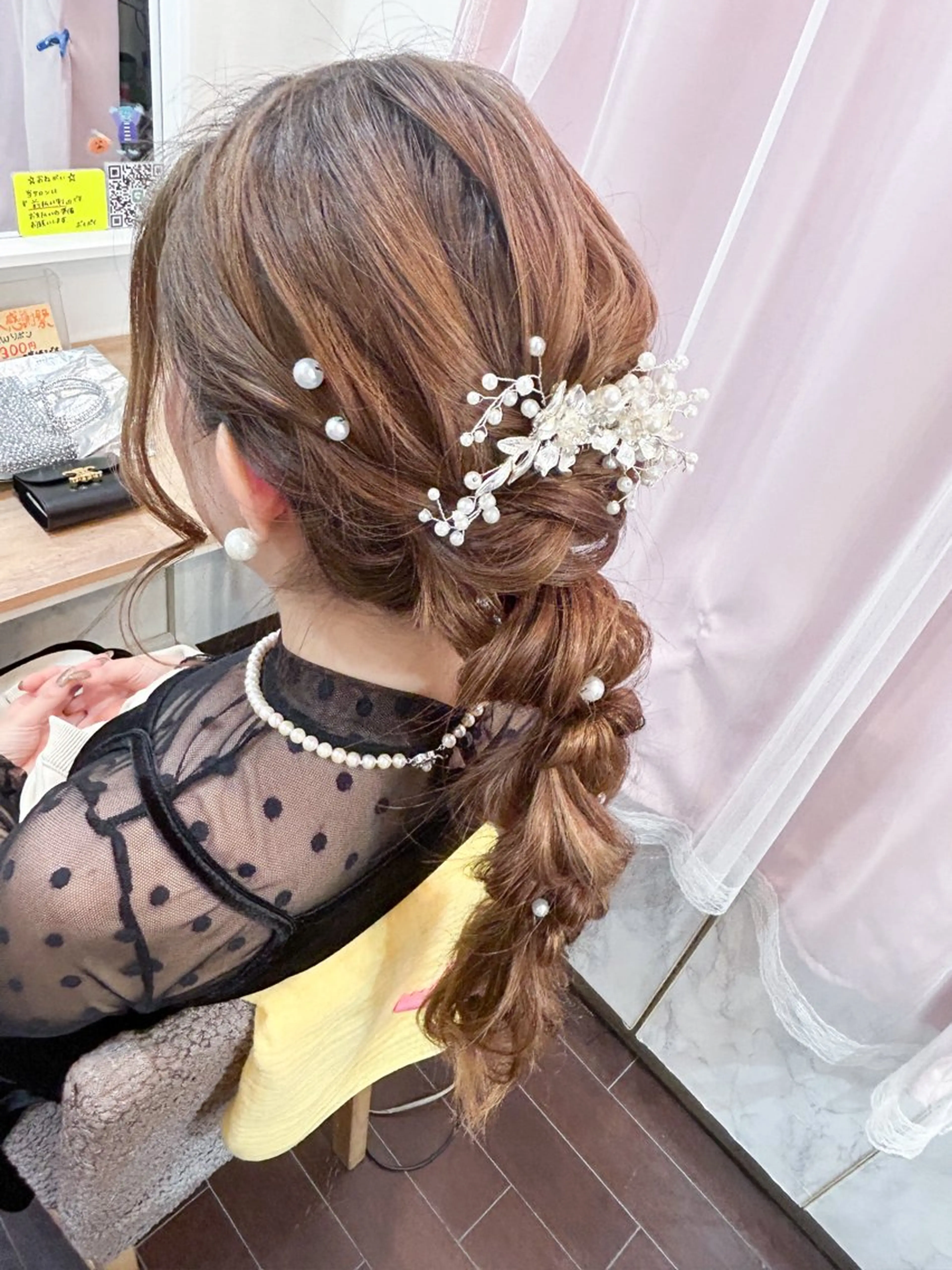 ヘアセット 心斎橋/セットサロン /ボイボイのヘアスタイル