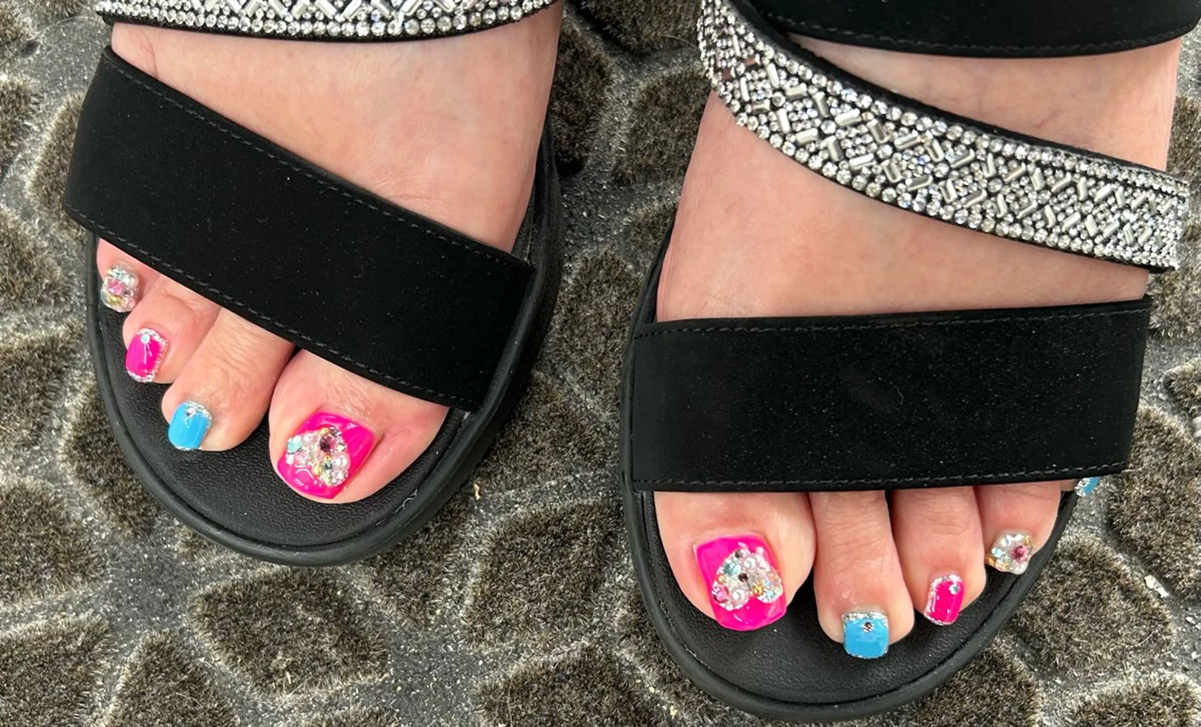 ネイル ハート フットネイル Nail Salon agré所属・agré ネイルサロン　アグレのネイルデザイン