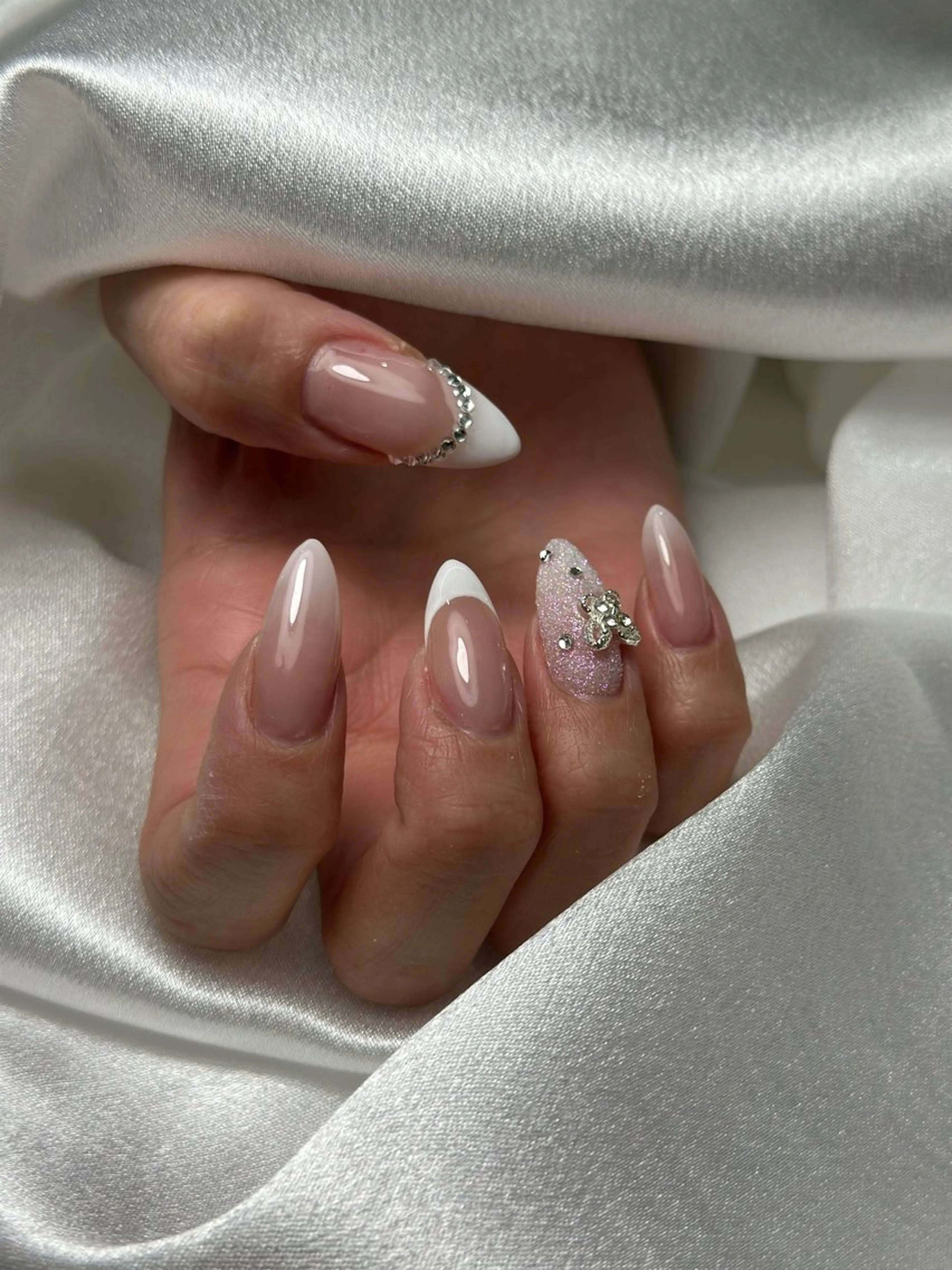 ネイル フレンチネイル グラデーション Astéria nail salon所属・Astéria nail salonのネイルデザイン