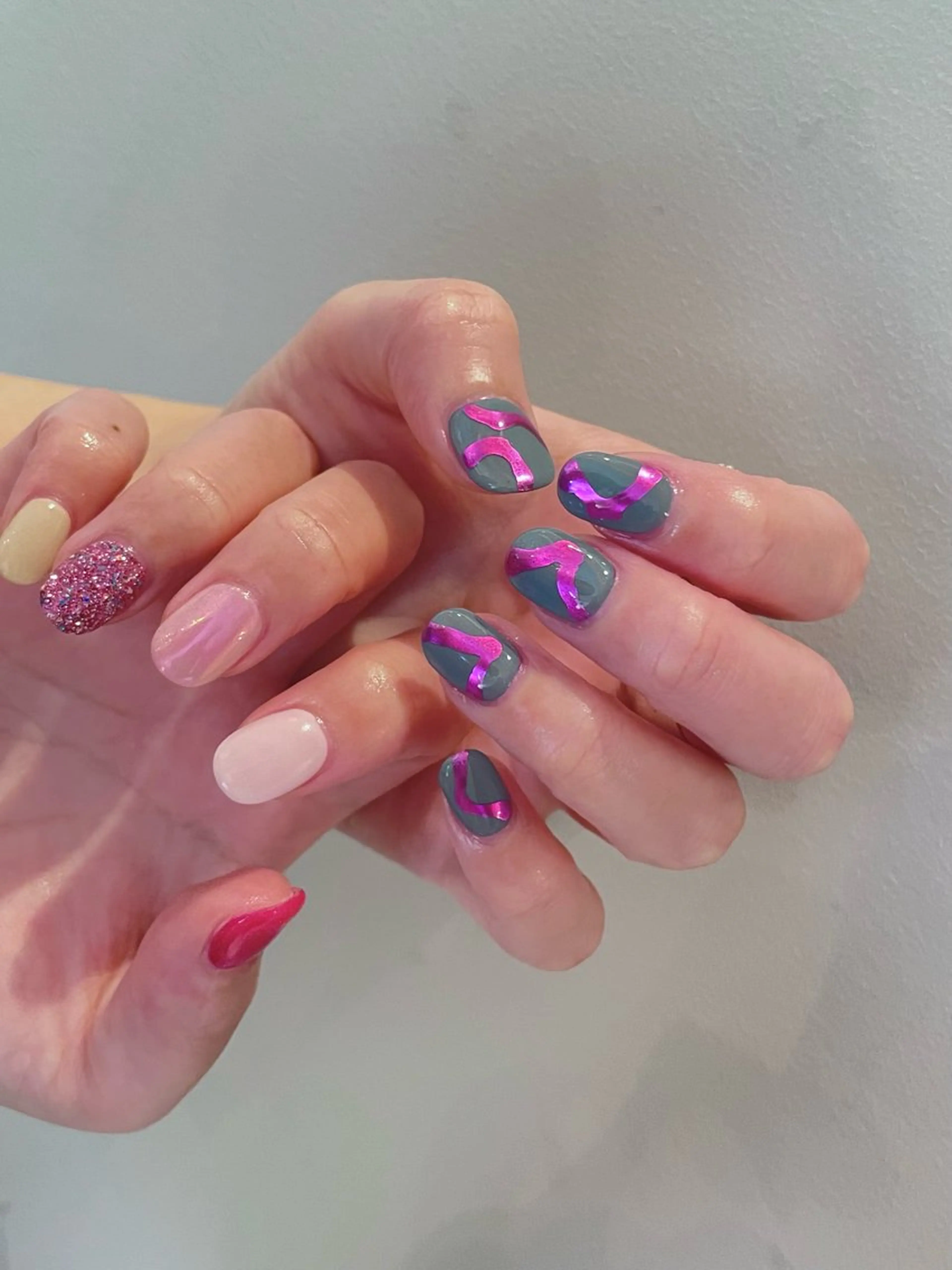 ネイル ハンドネイル NAKAMURA HARUKAのネイルデザイン