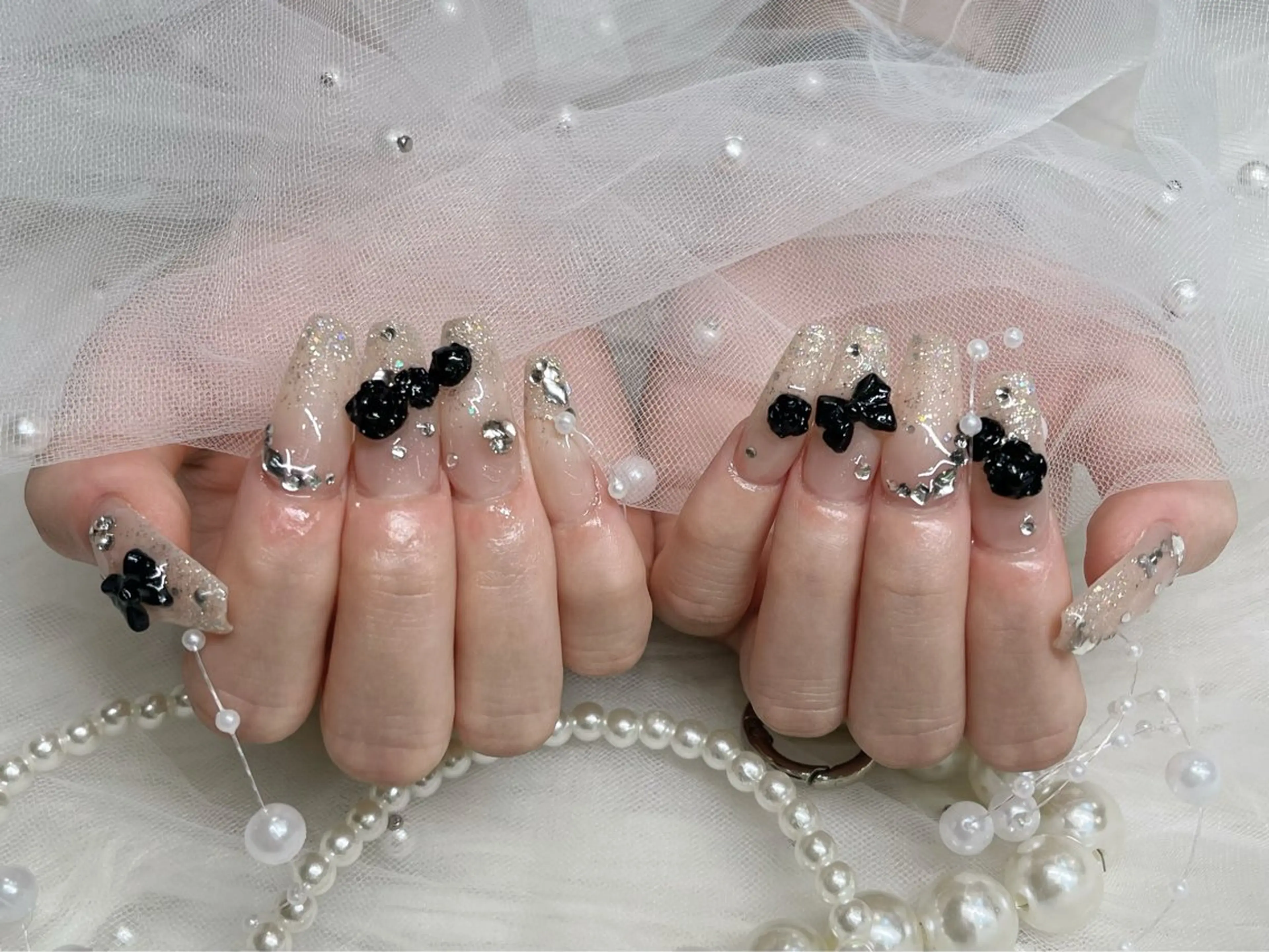 ミディアム Chiin Nailのネイルデザイン