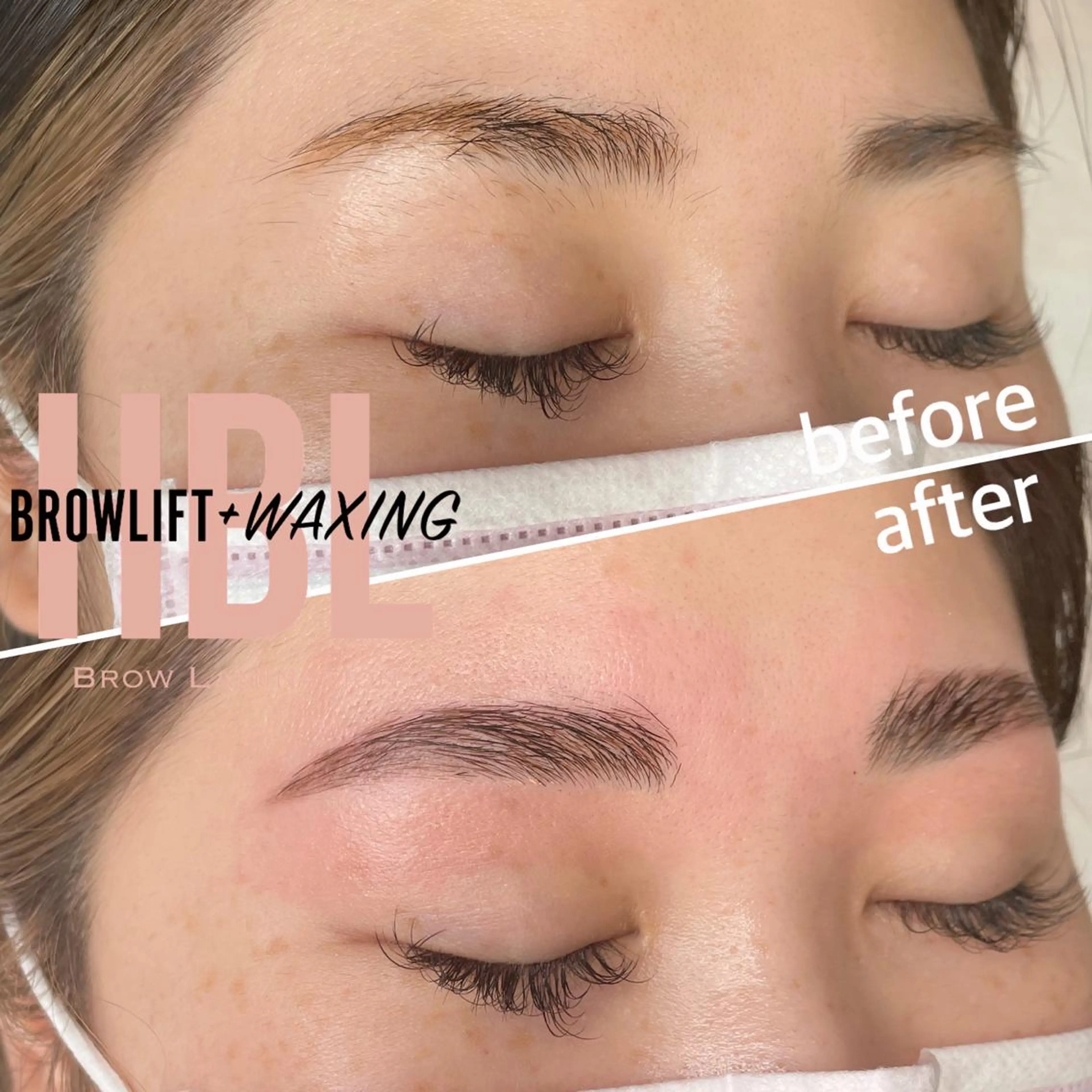 アイブロウ ハリウッドブロウリフト ma riのネイルデザイン