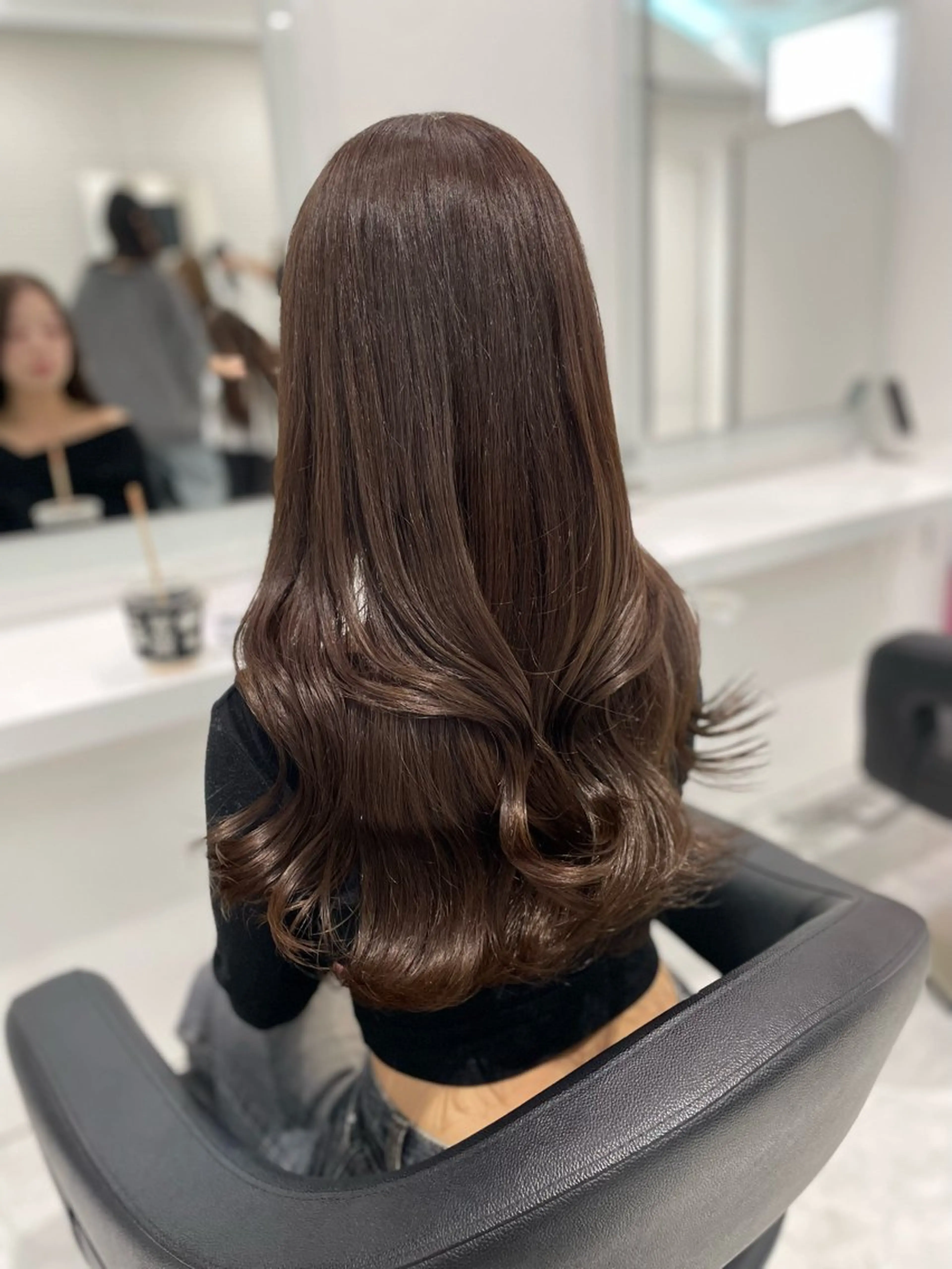 ロング 💖ベージュ💖 MEARIのヘアスタイル