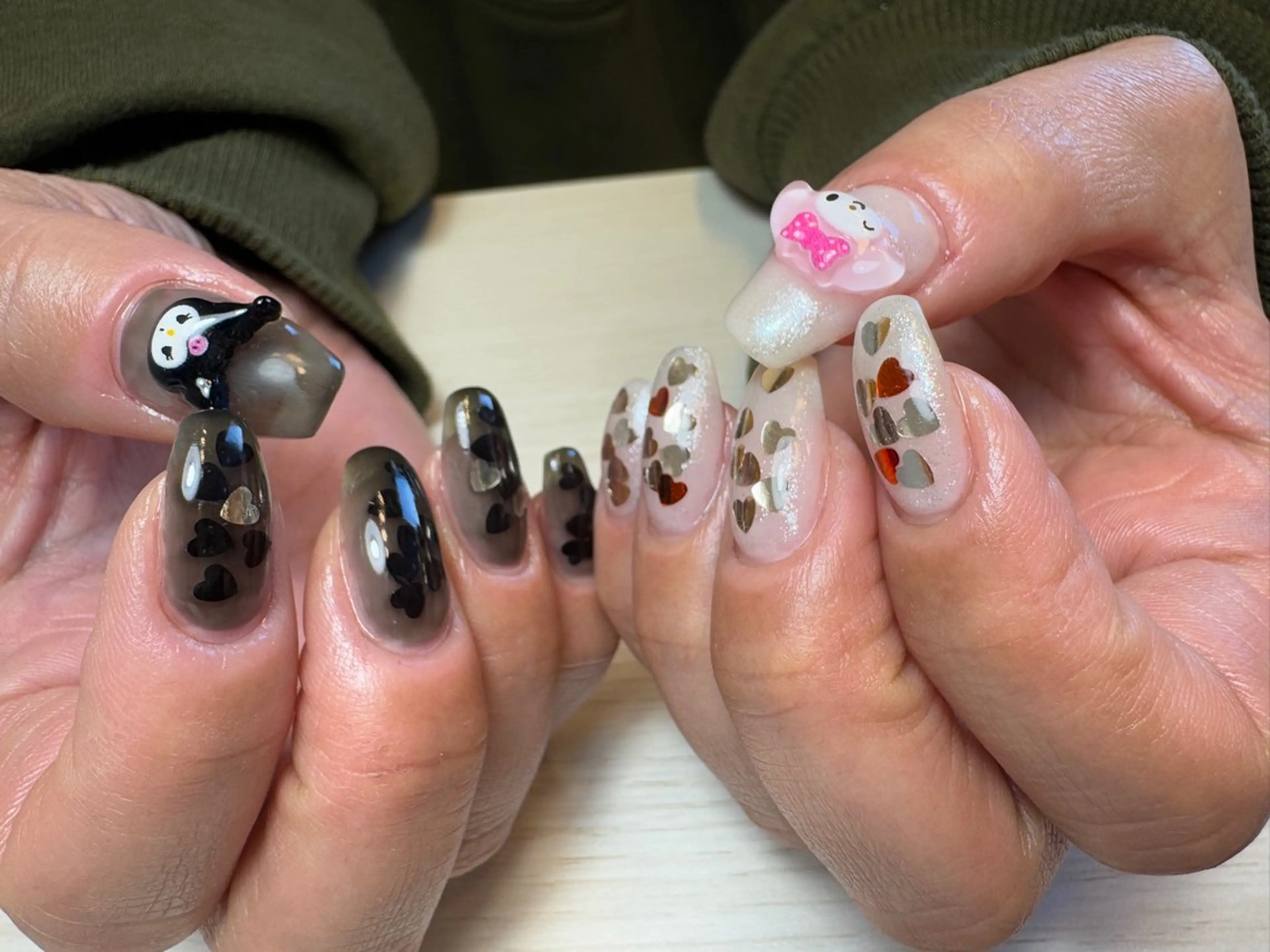 ネイル 鈴木 沙羅のネイルデザイン
