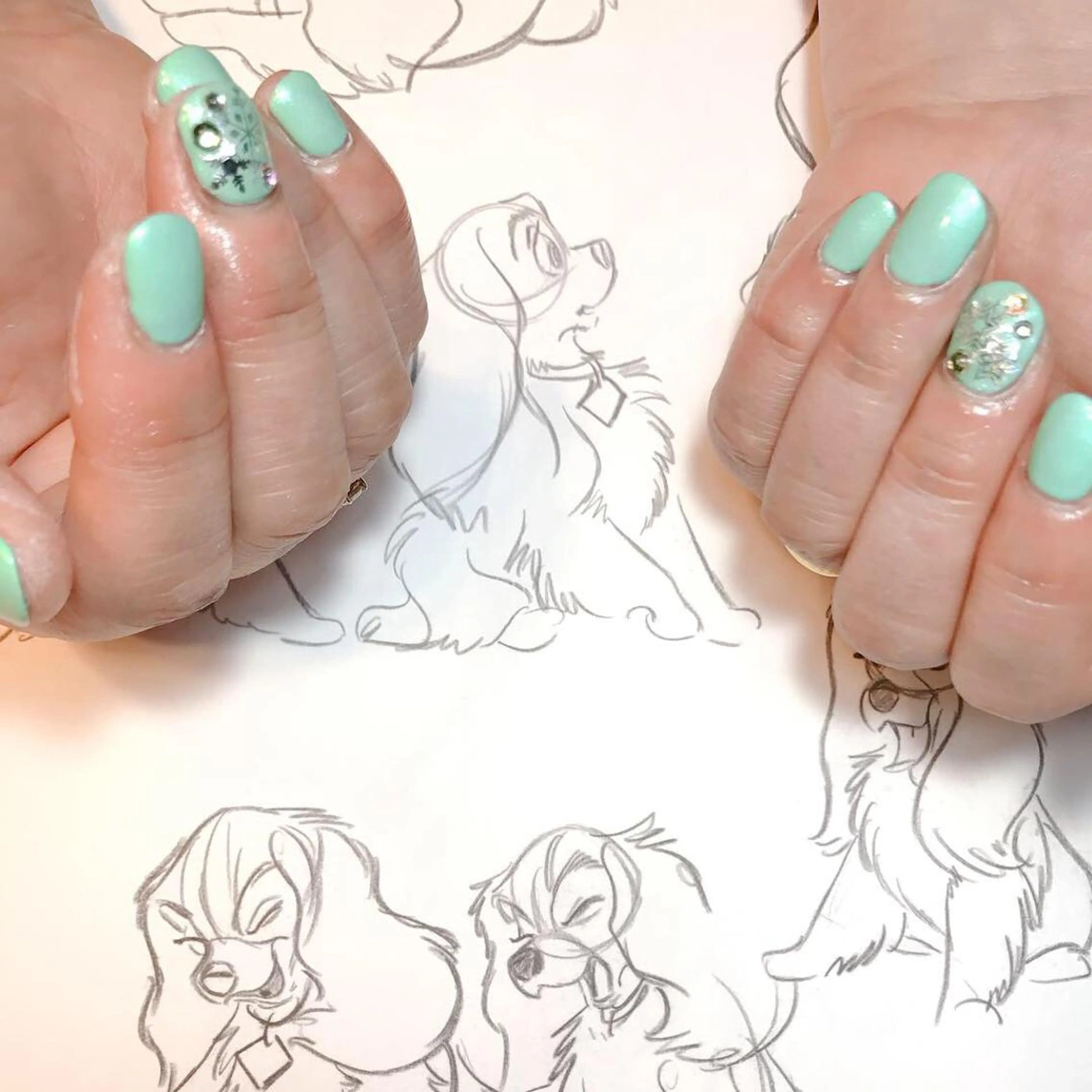 ネイル owlnail /持込みデザイン専門のネイルデザイン