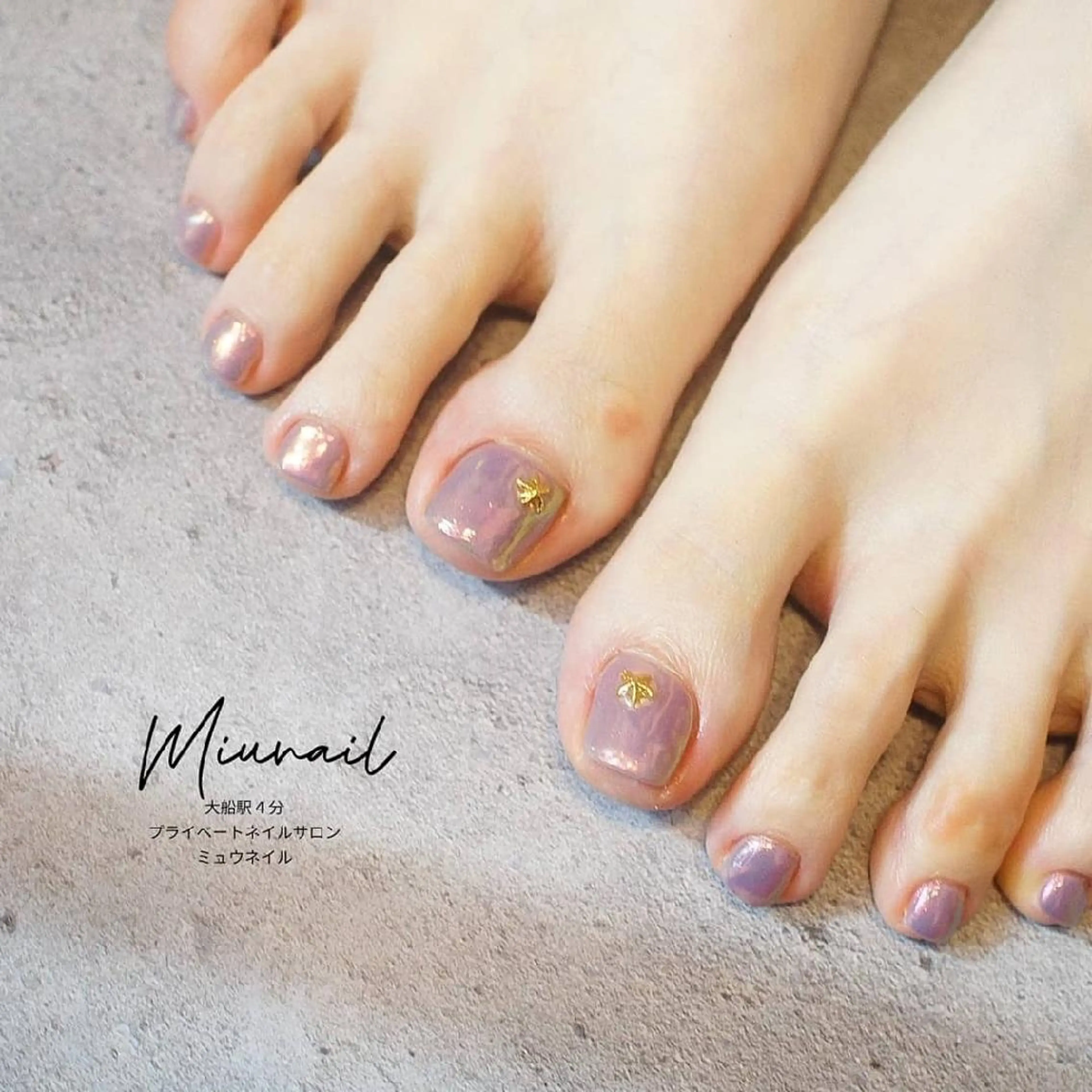 ネイル フットネイル ハンドネイル MIU  Nail所属・MIU  nailのネイルデザイン