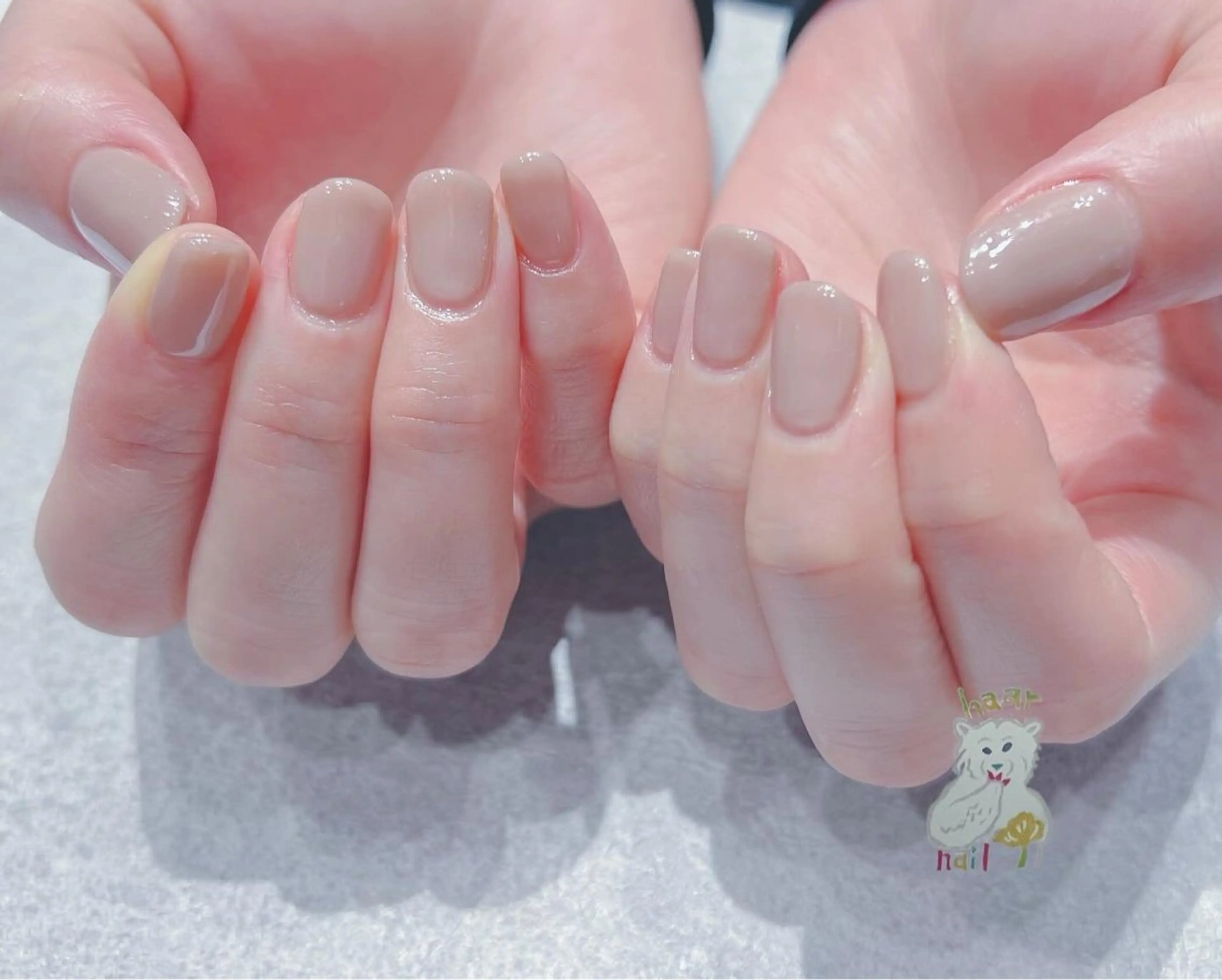 ネイル ハンドネイル 深田 加代のネイルデザイン