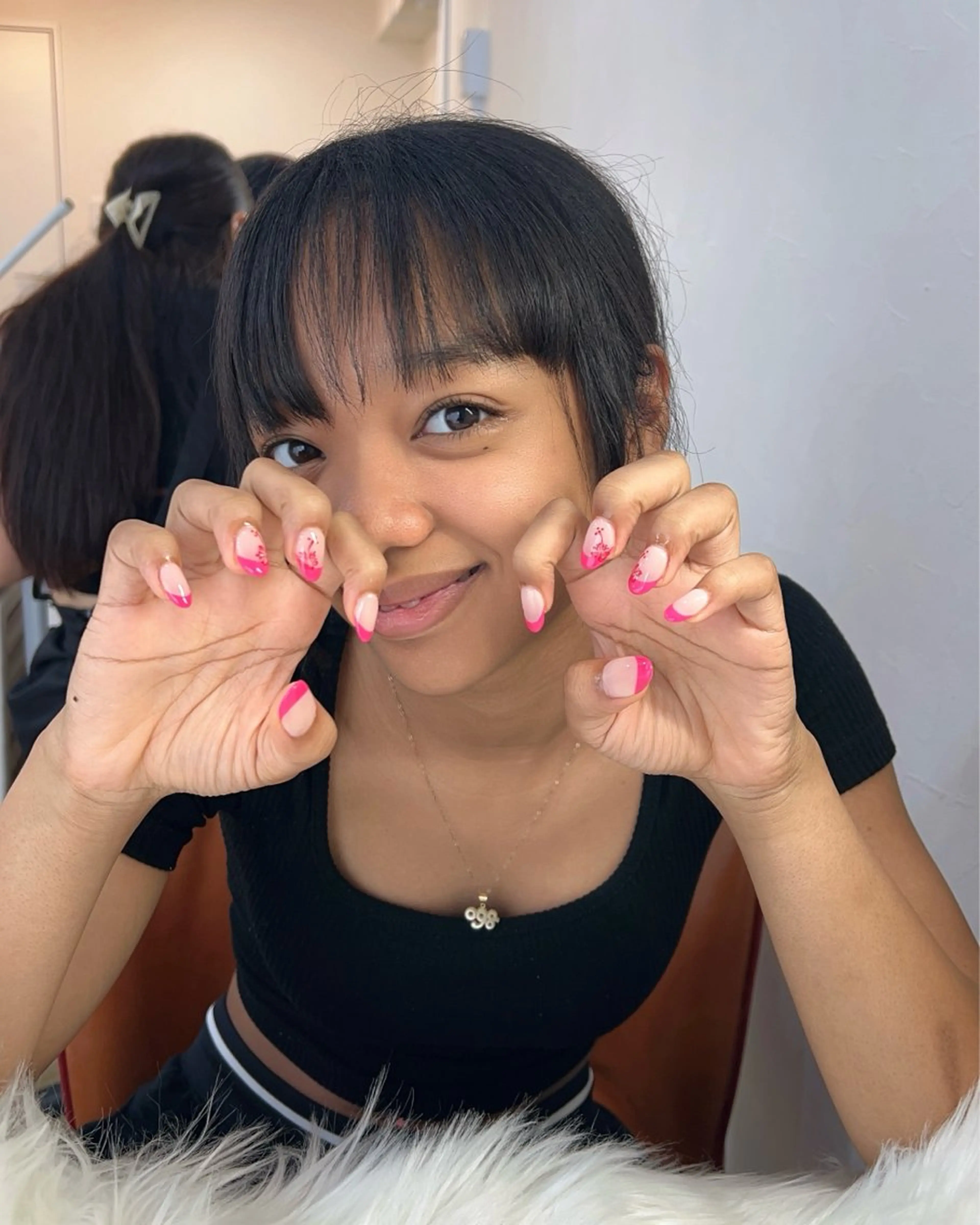 ネイル Nes.Nail所属・Miyagi Asamiのネイルデザイン