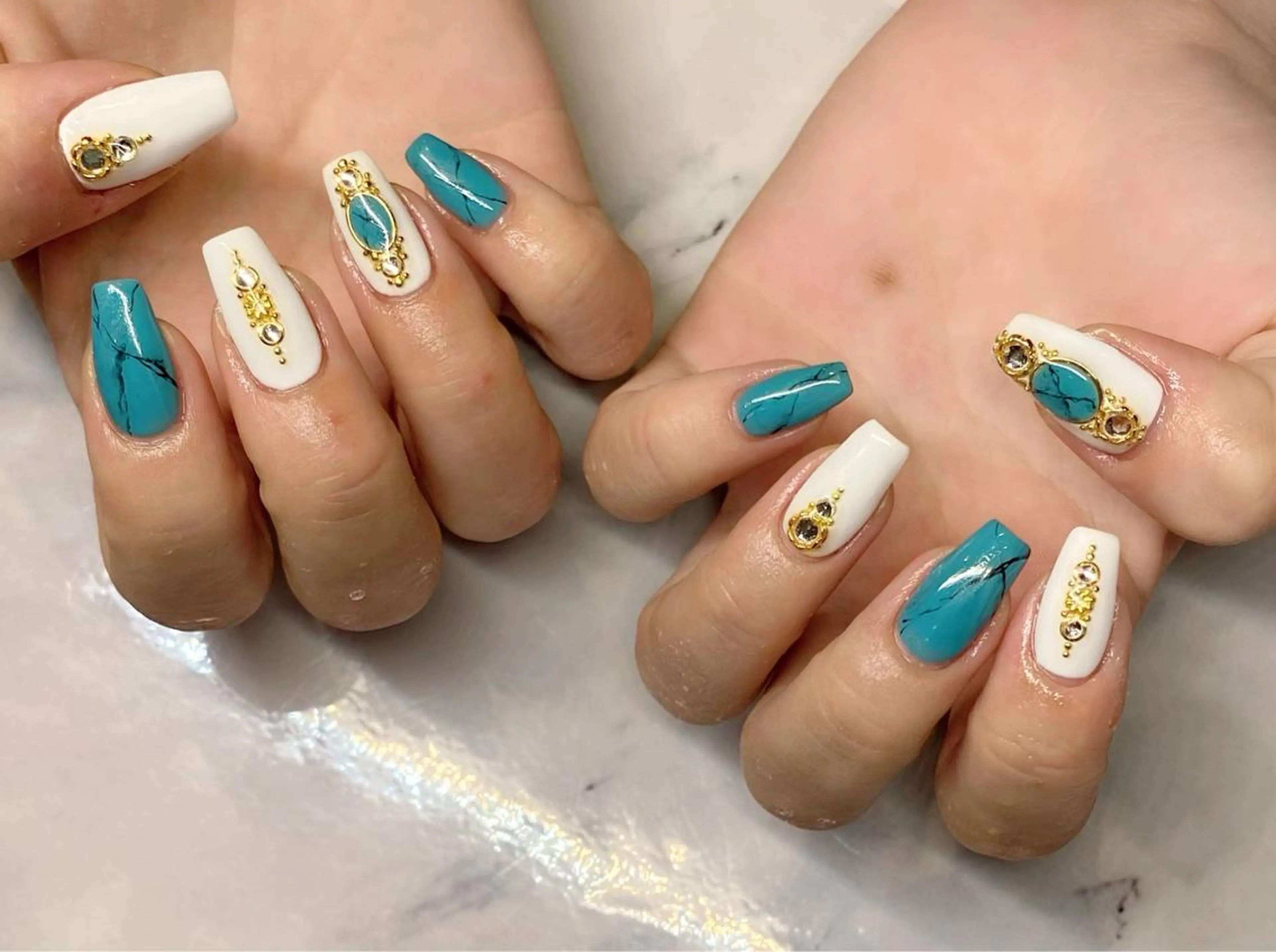 ネイル ハンドネイル Lino+ ネイル&よもぎ蒸しのネイルデザイン