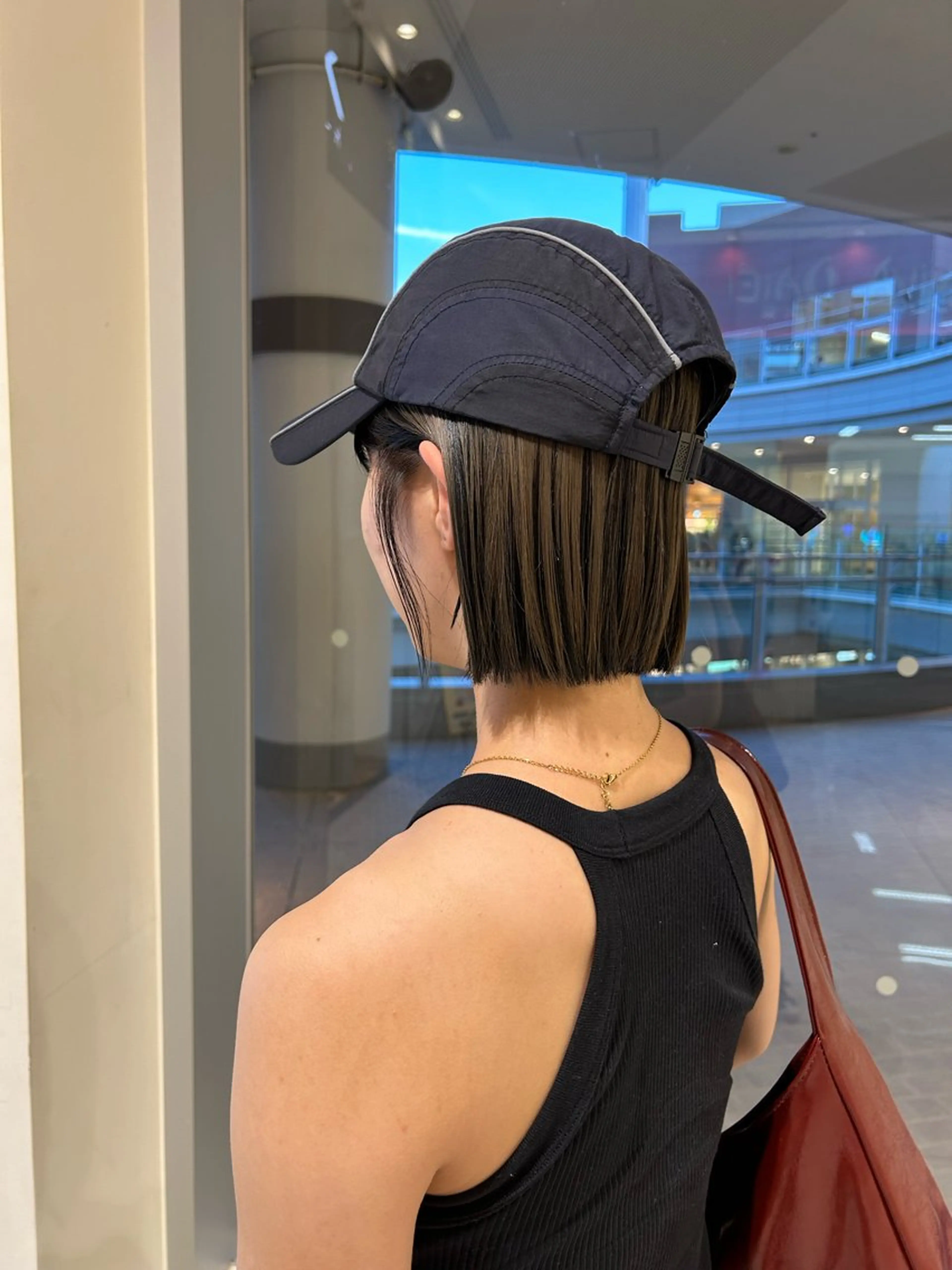 ショート カラー 透明感カラー k-twoういのヘアスタイル