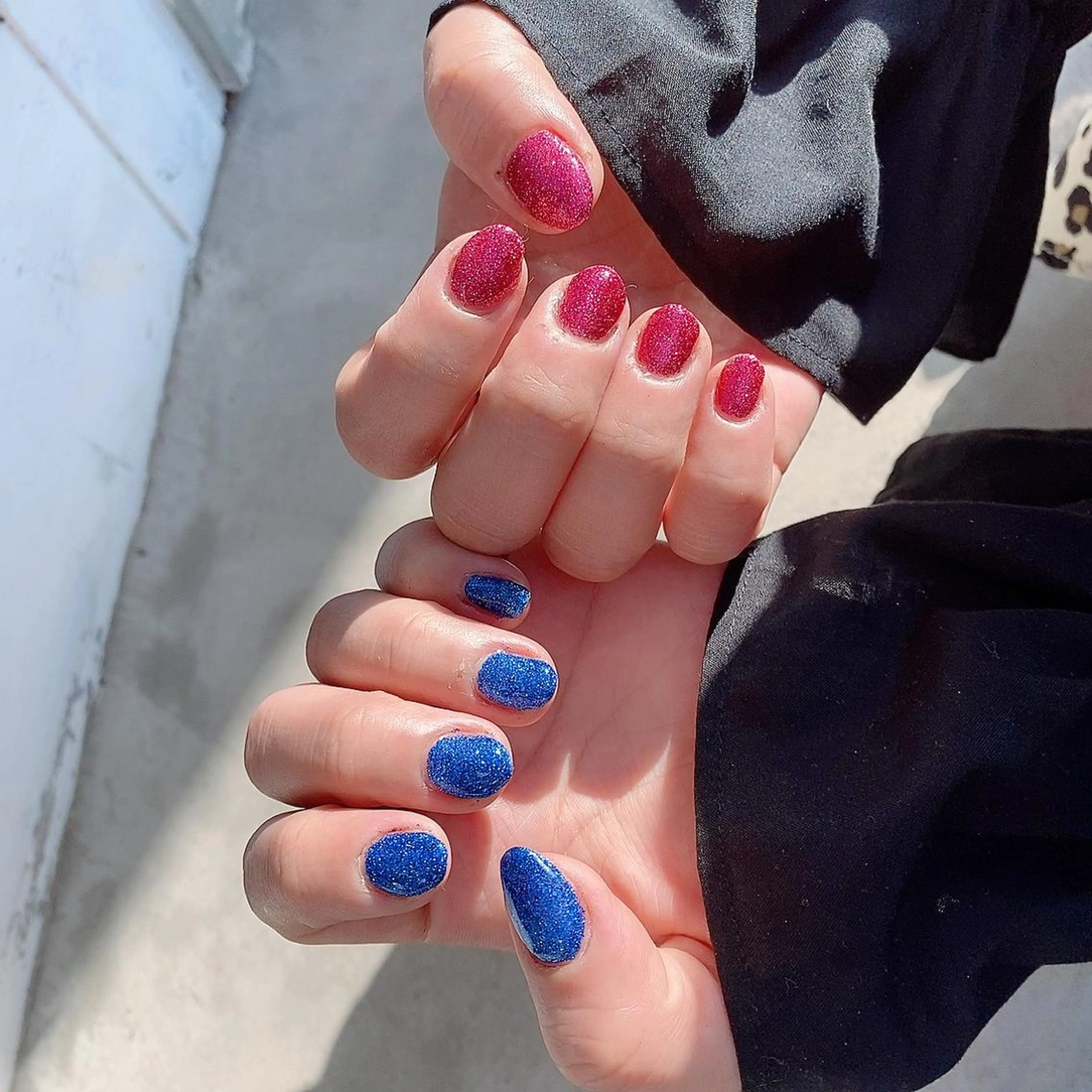 ネイル Sia中野新橋 田中 優莉乃のヘアスタイル