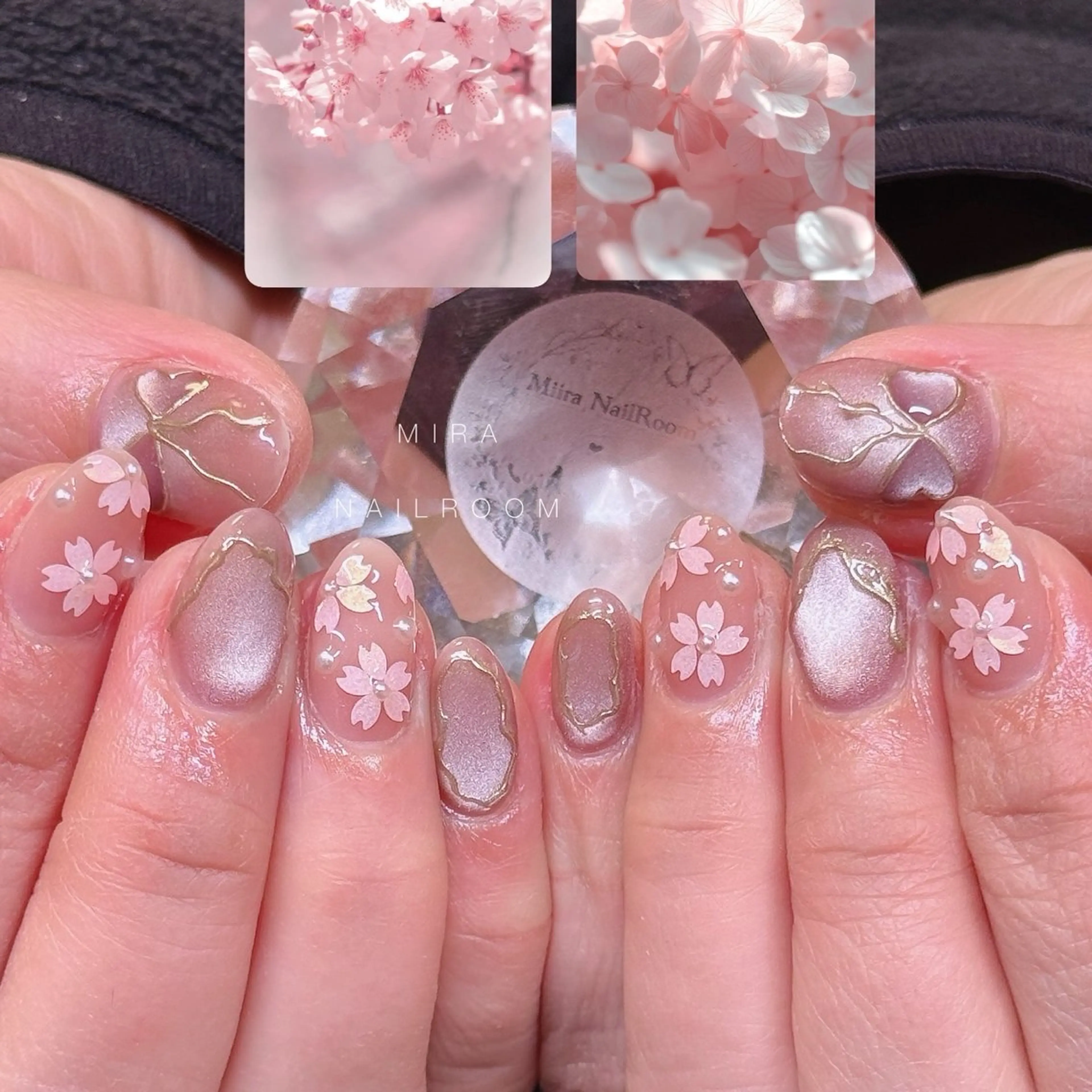 ネイル 持ち込み MIRA NAILROOM SALON所属・MIRA NAILROOMのネイルデザイン