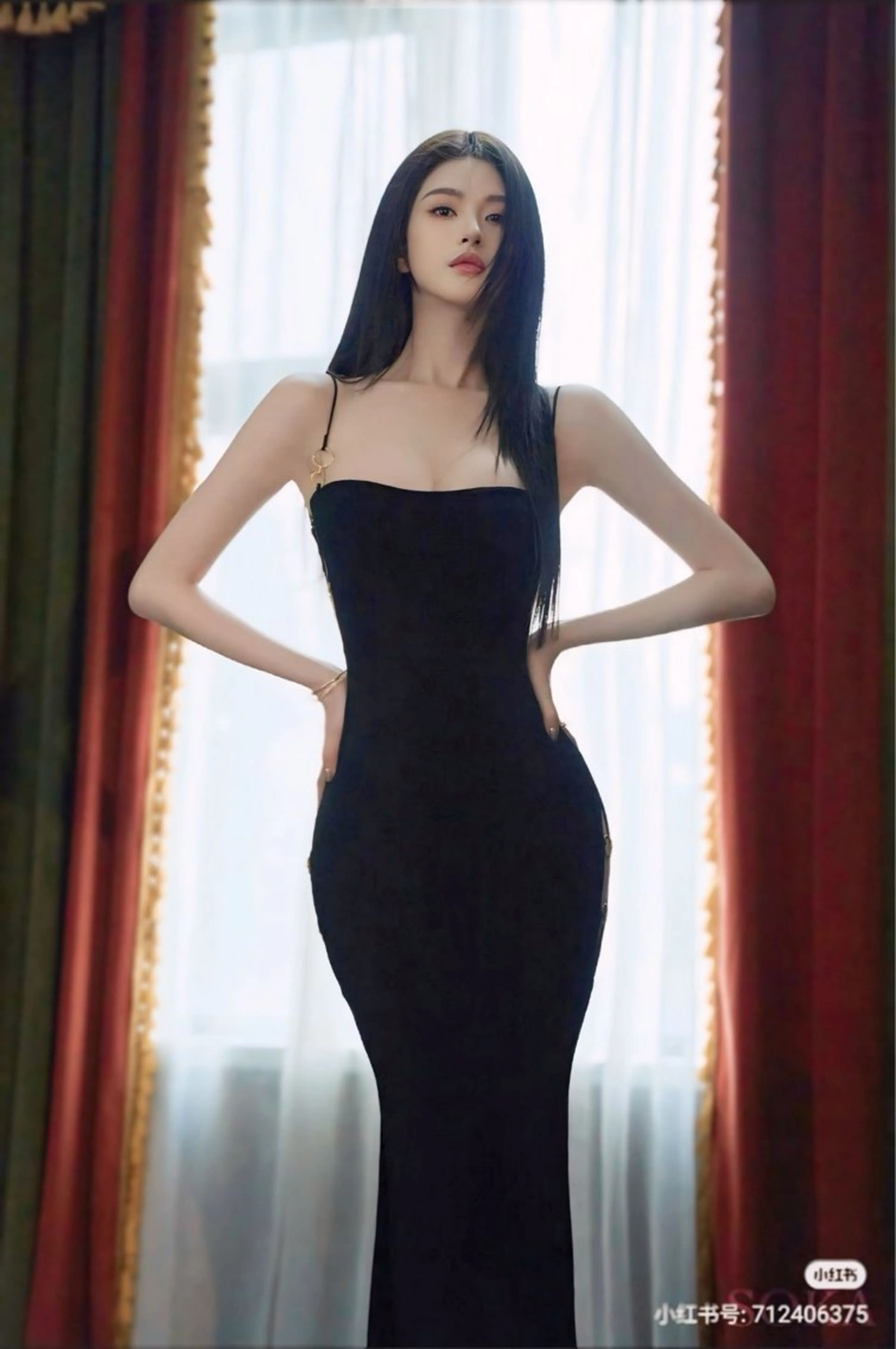 ロング カット ヘアカラー 中韓🇨🇳🇰🇷 🤍TAKAHIROのヘアスタイル