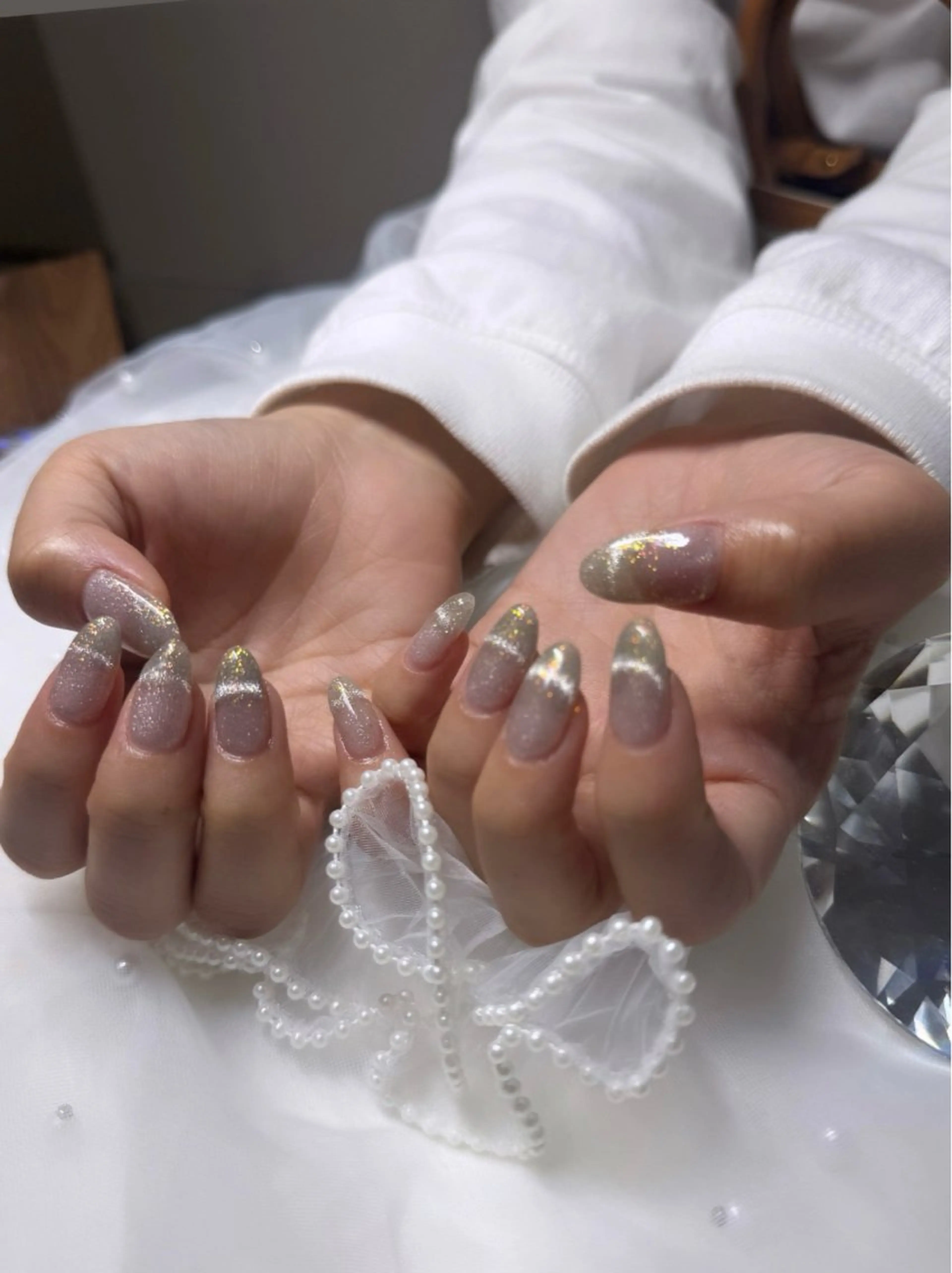 ロング pipi nailのネイルデザイン