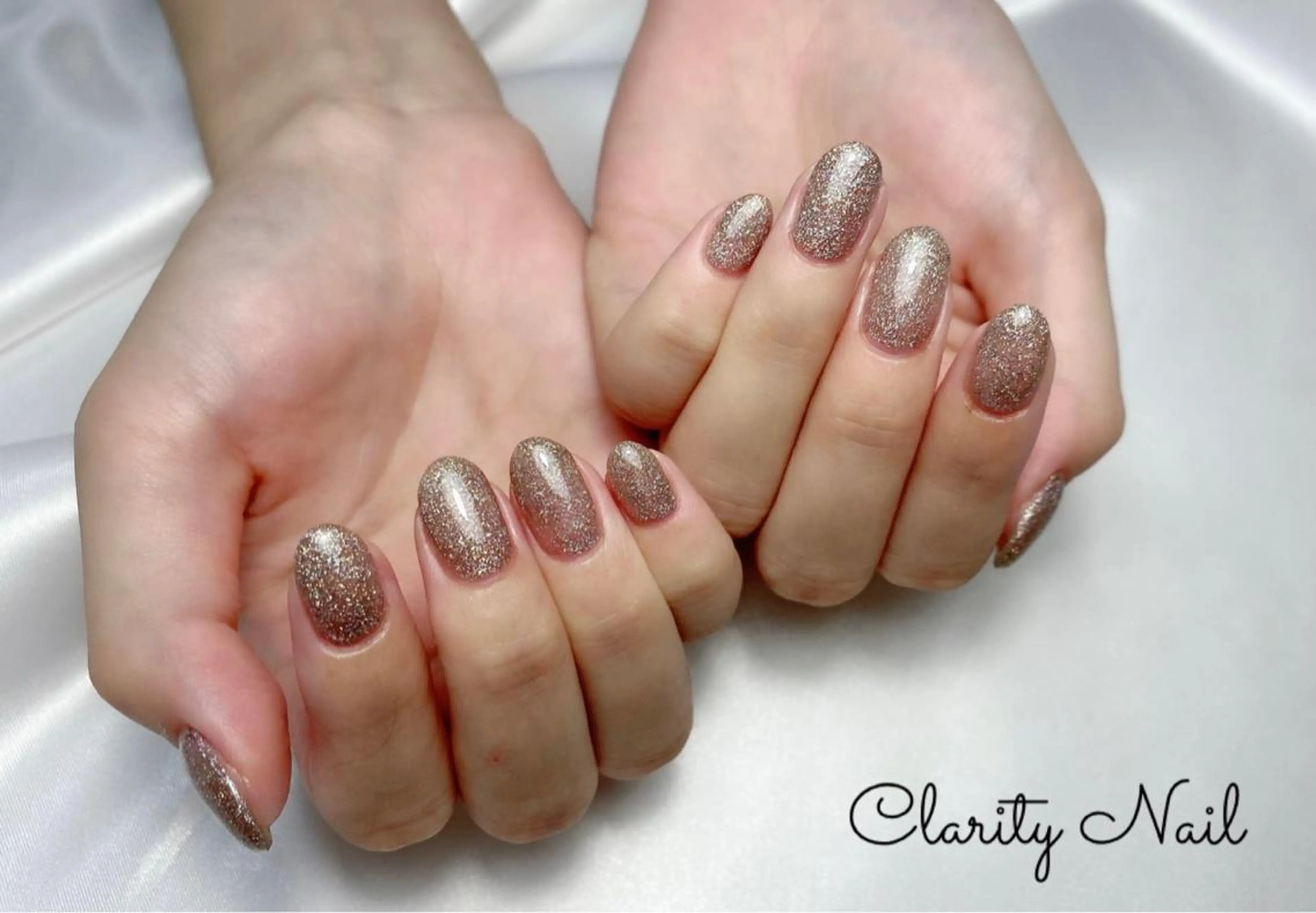 ネイル ワンカラーネイル ハンドネイル Clarity Nailのネイルデザイン