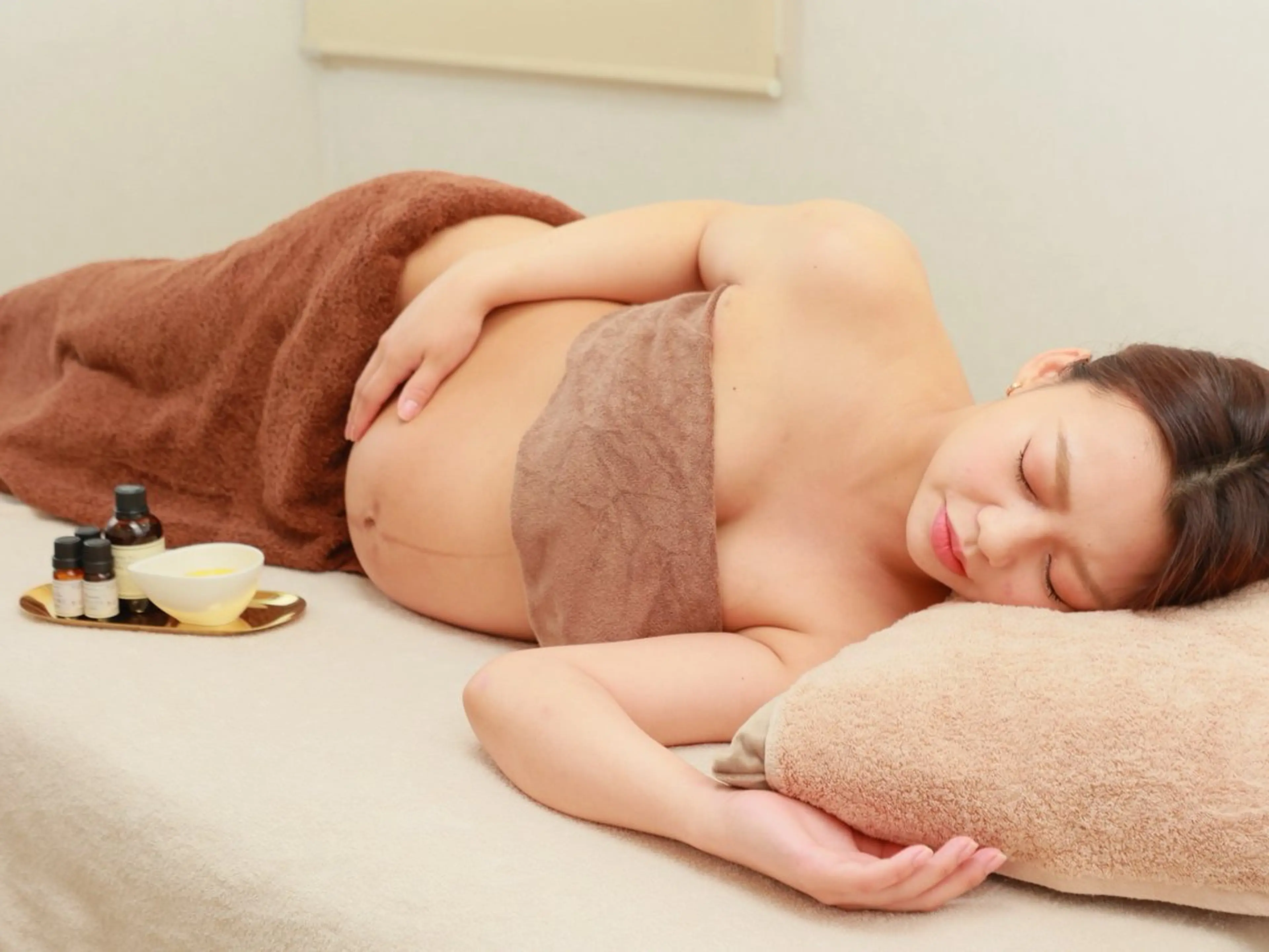 ❣️2回目以降おすすめ❣️マタニティ整体＋癒されアロマ90分コース☺️✨✨の写真