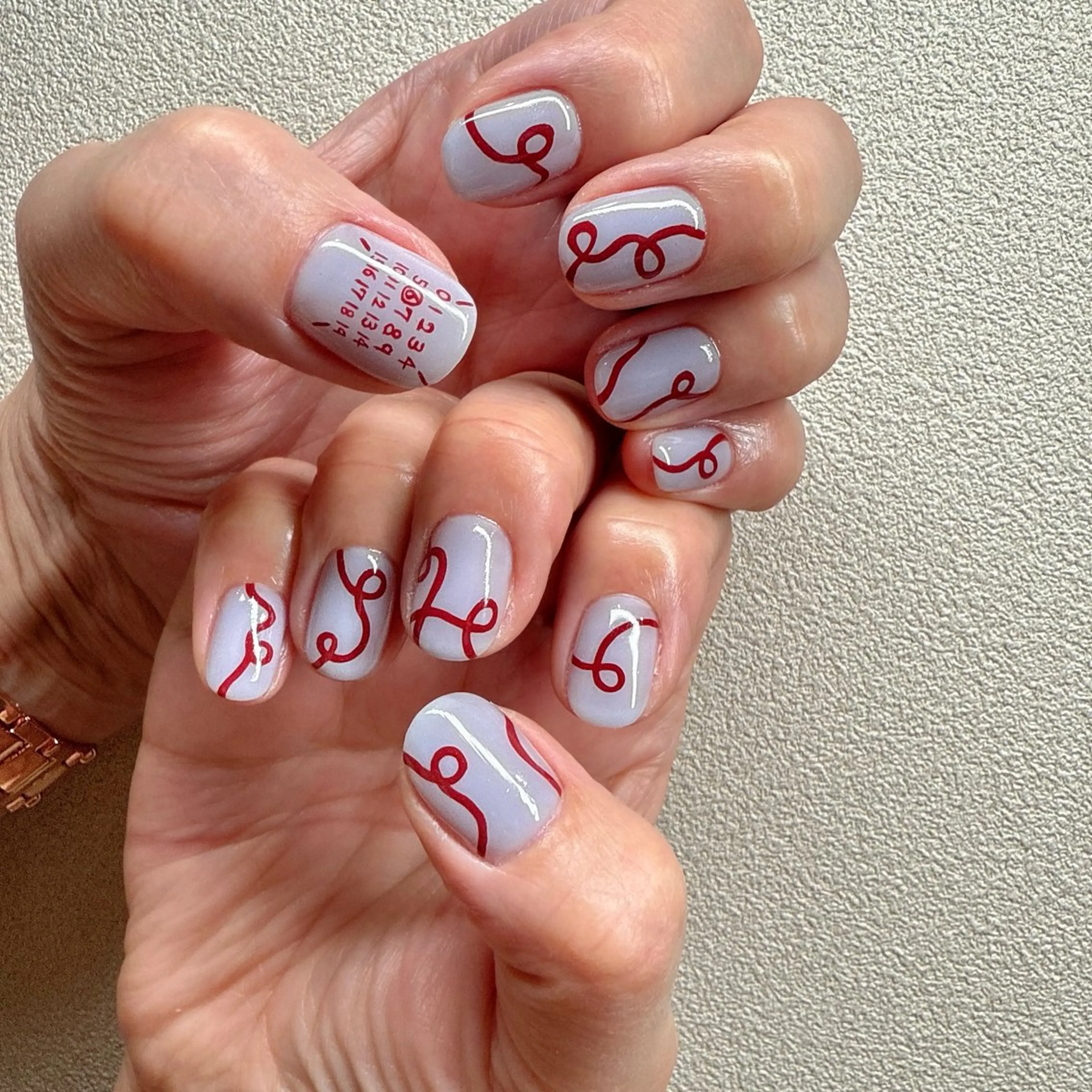 ネイル ハンドネイル lilbondir. chiharuのネイルデザイン