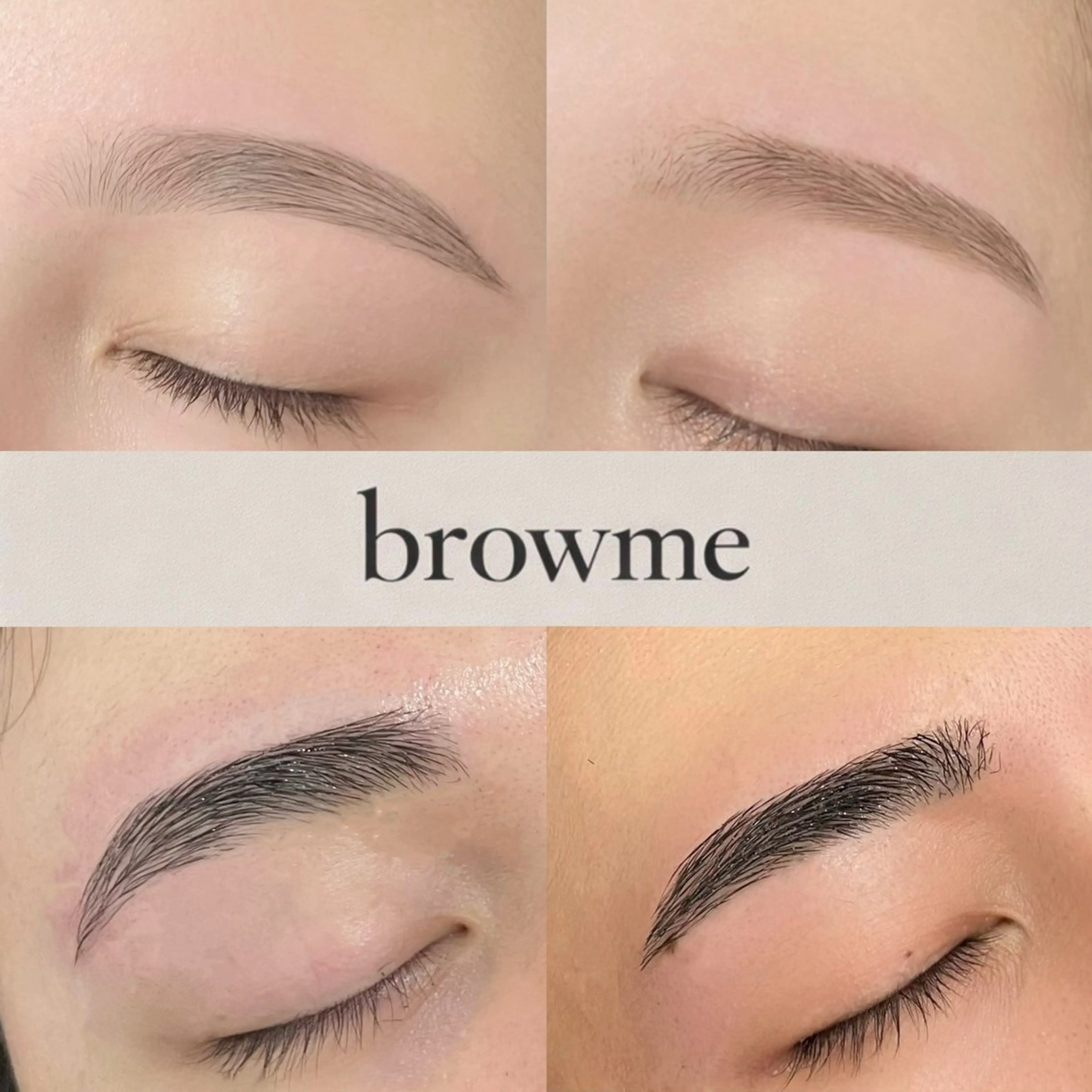 アイブロウ ワックス脱毛 眉カット その他(アイブロウ) アイブロウサロンbrowme栄店所属・browme 栄店の眉毛・アイブロウイメージ